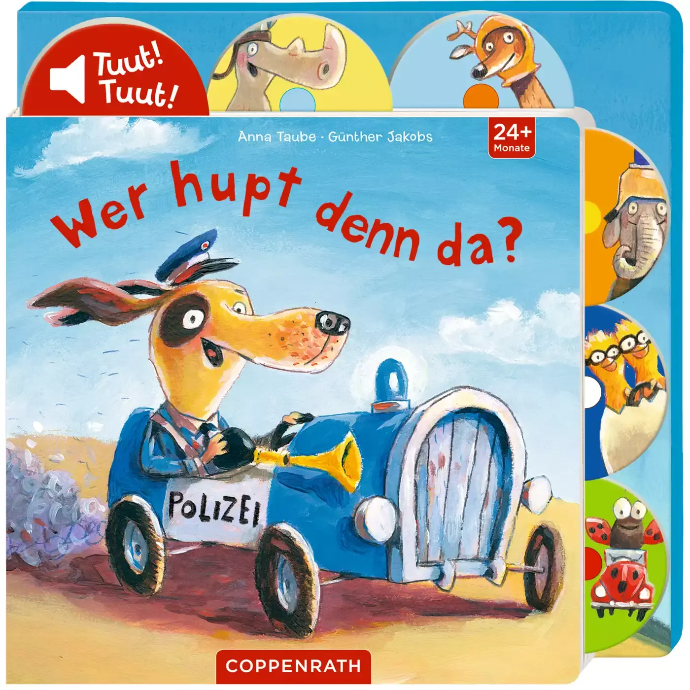 Wer hupt denn da? - Jamouz