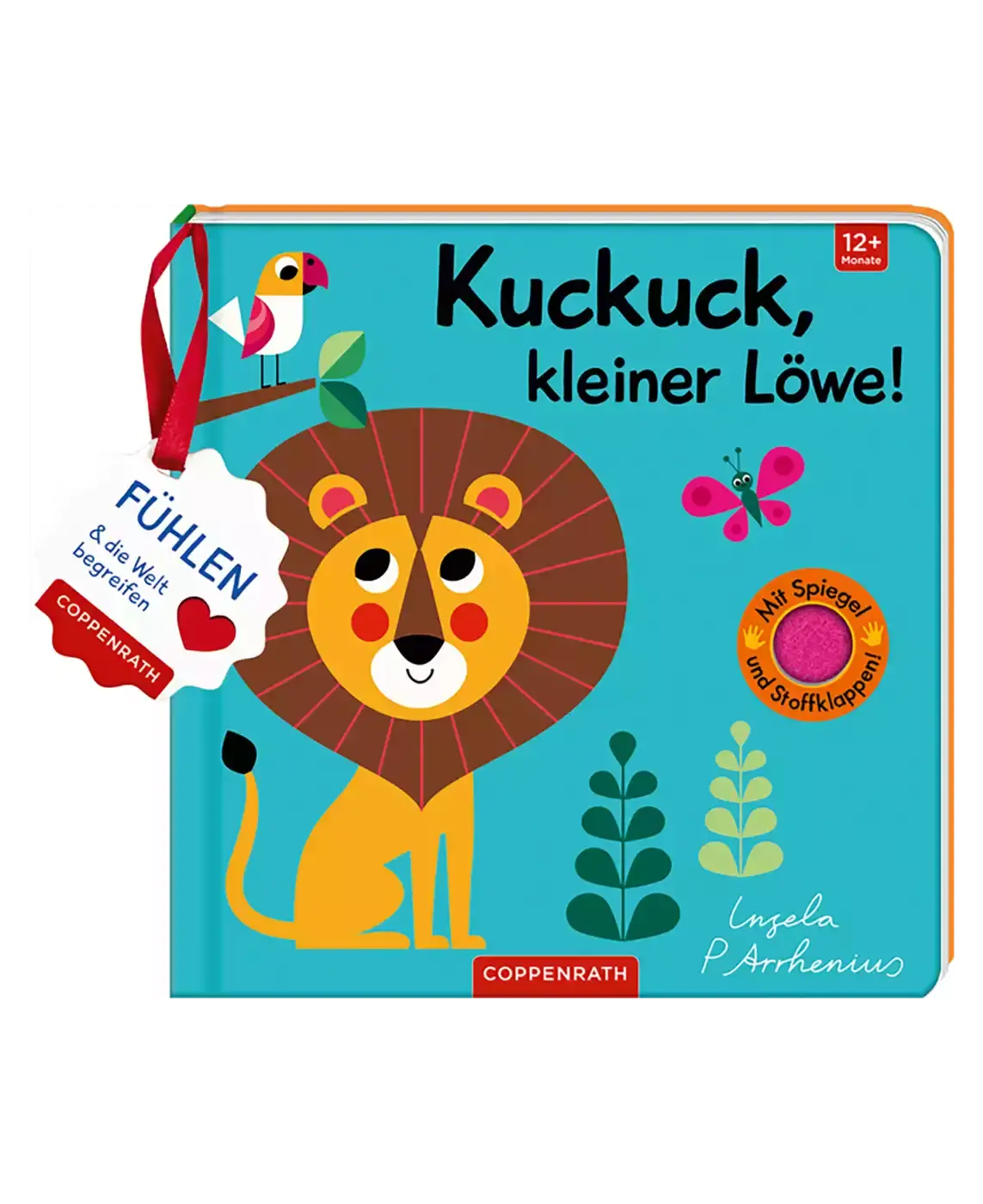 Mein Filz-Fühlbuch Kuckuck, kleiner Löwe! - Jamouz