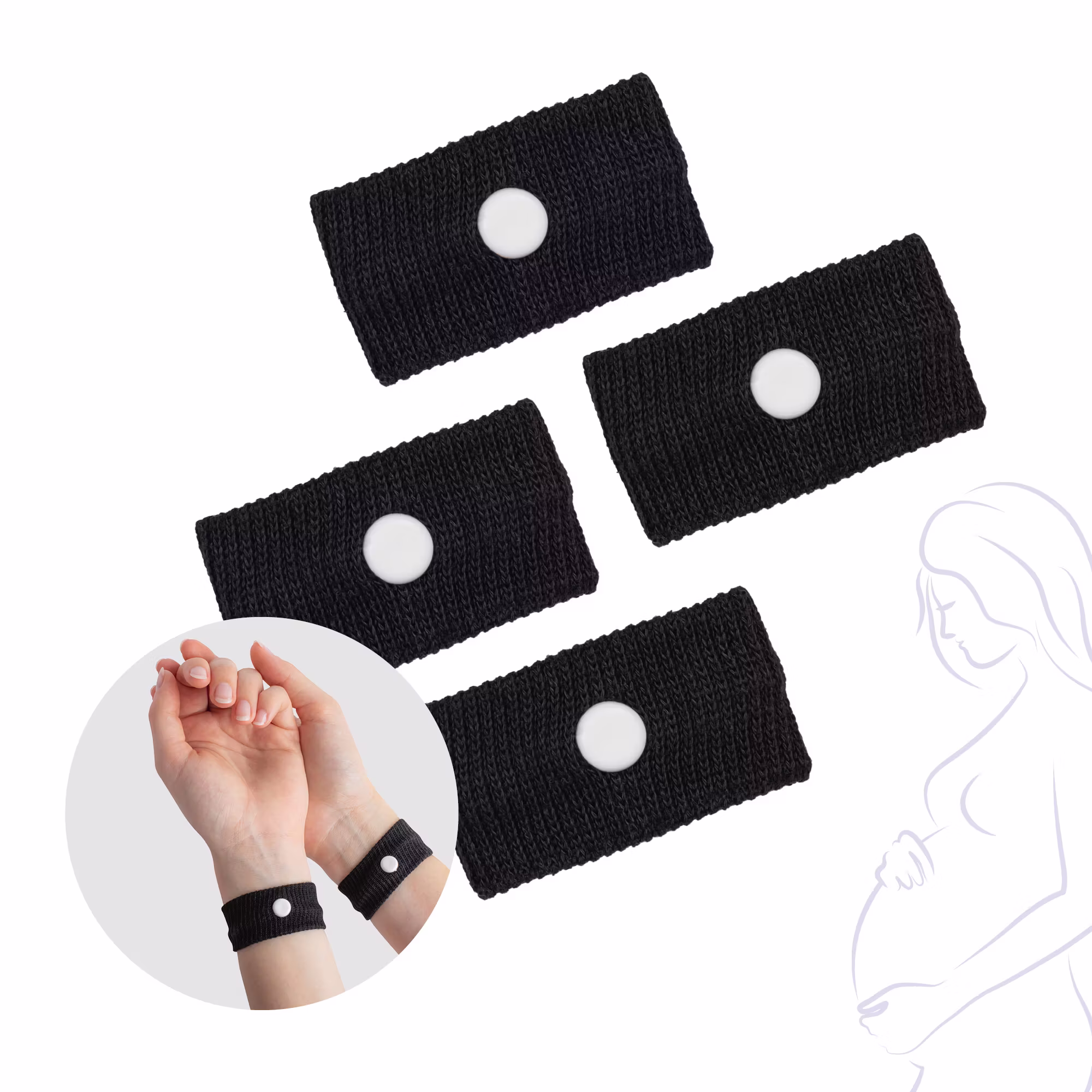 Akupressur-Armband - Jamouz