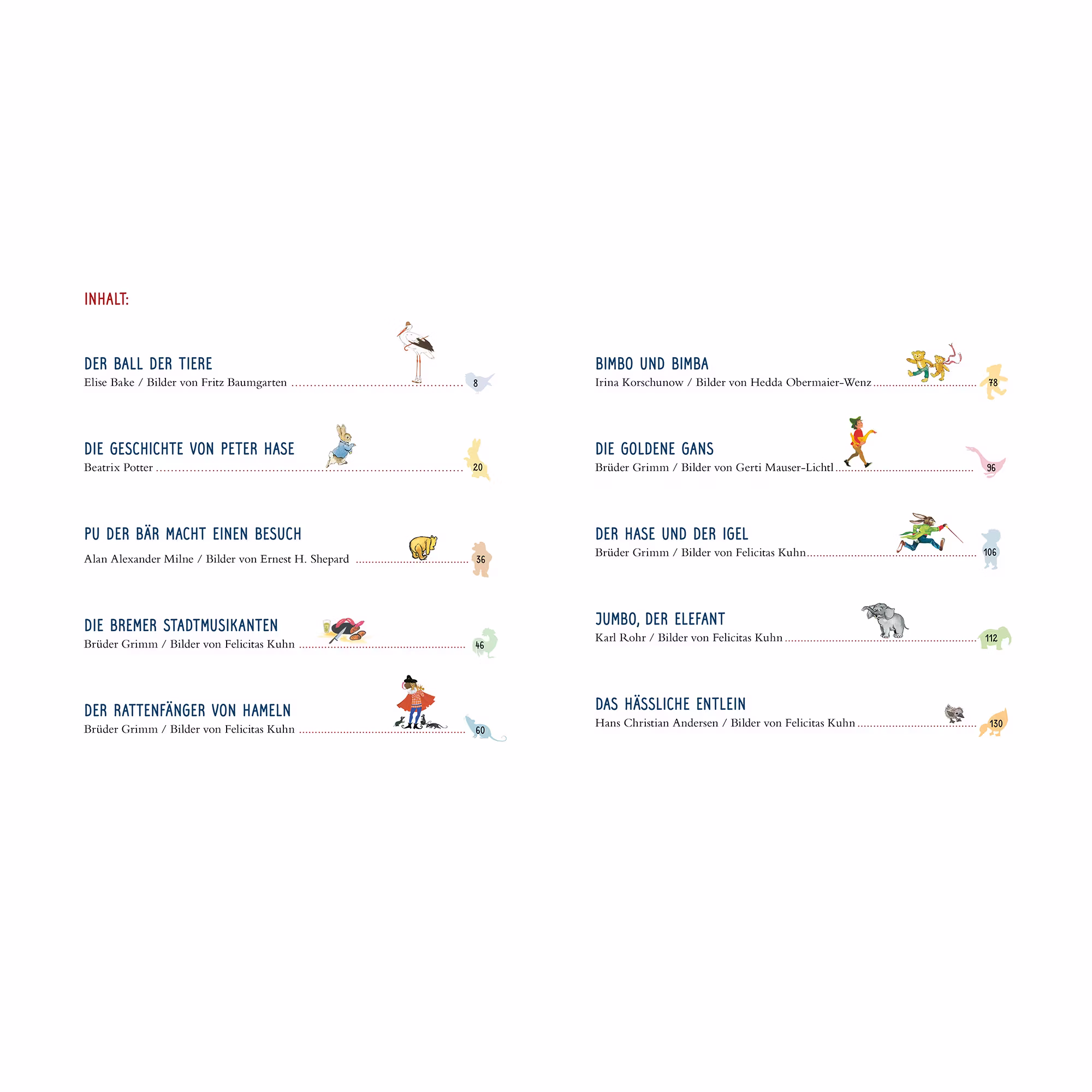 Die schönsten Tiergeschichten - Jamouz