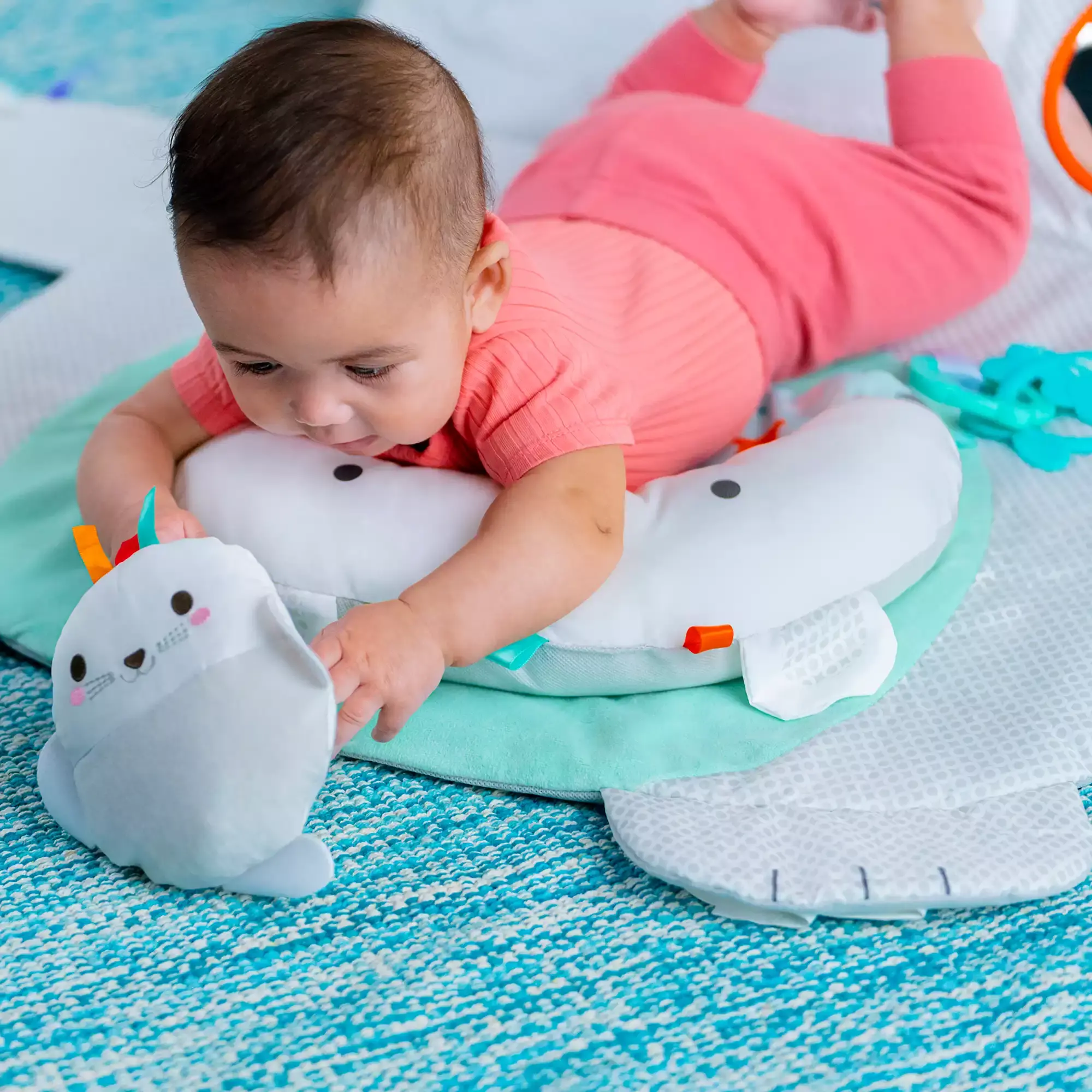 Tummy Time Prop & Play™ - Jamouz