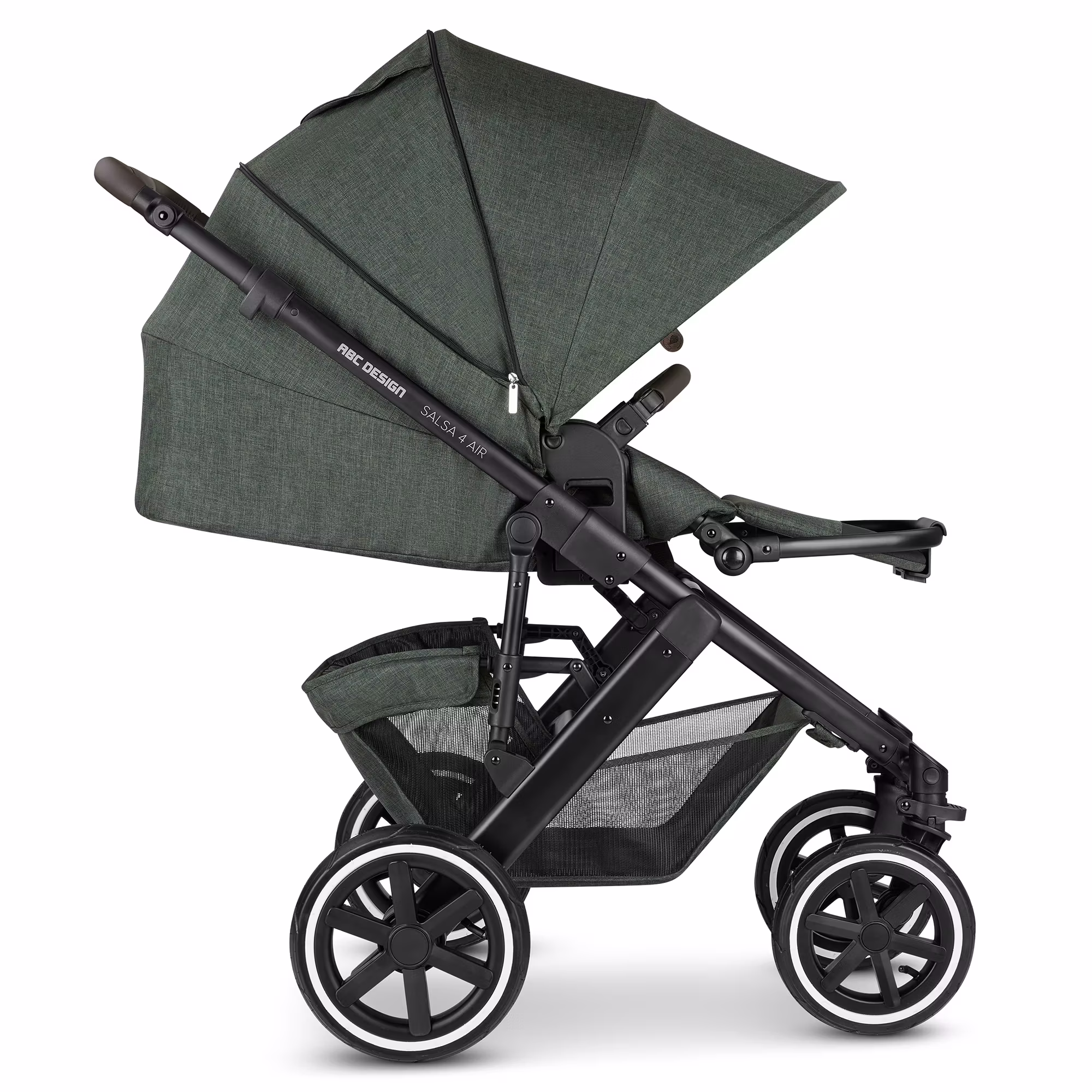 Set Salsa 4 Air Leaf mit Adapter und Regenschutz - Jamouz