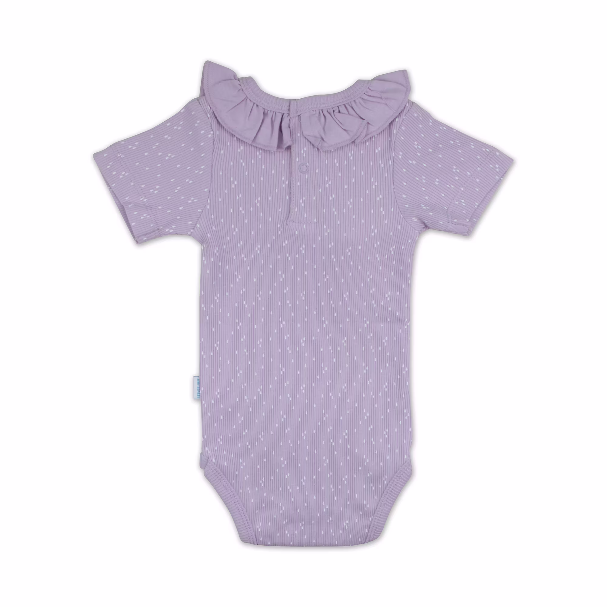 Rippbody Kurzarm Summer Breeze Flieder - Jamouz