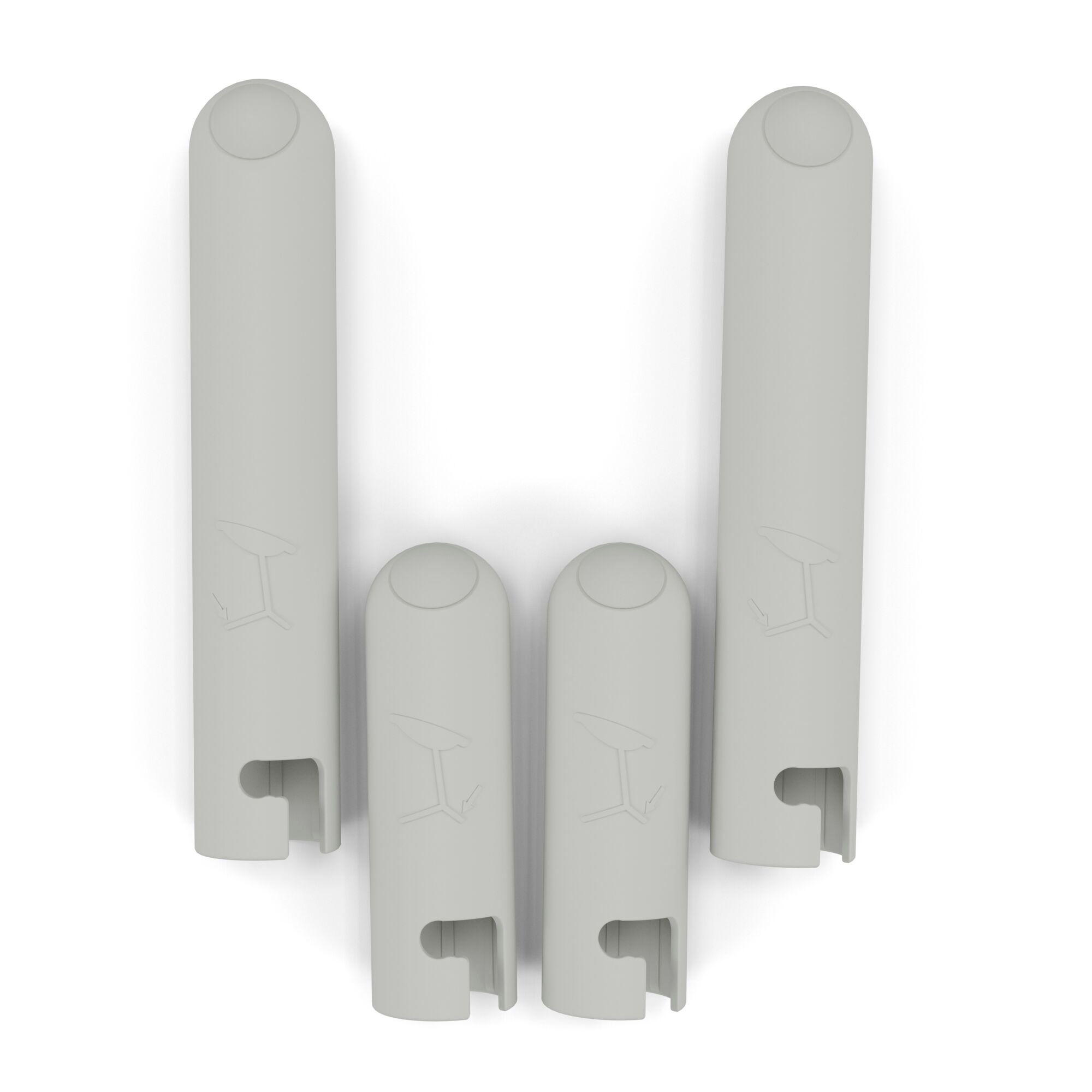 Lemo Adapter Set Light Grey - Jamouz
