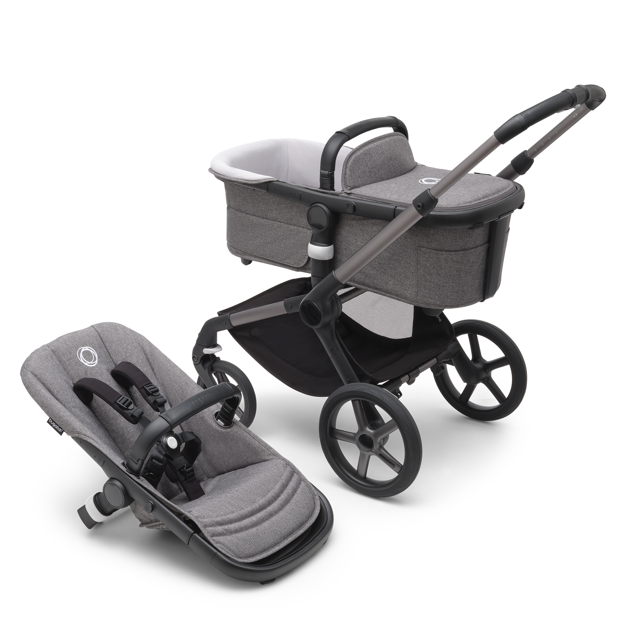 Fox 5 Basis Graphite / Midnight Black - Jamouz