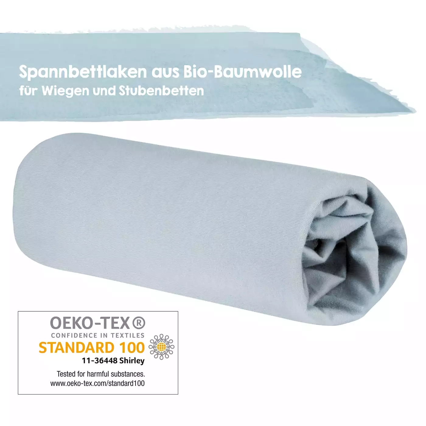 Spannbettlaken 45 x 90 cm - Jamouz