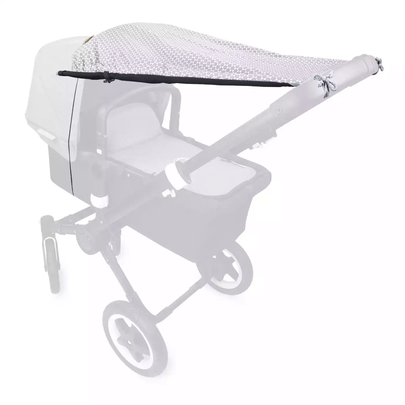 Sonnensegel Johanna Prisma Grau - Jamouz