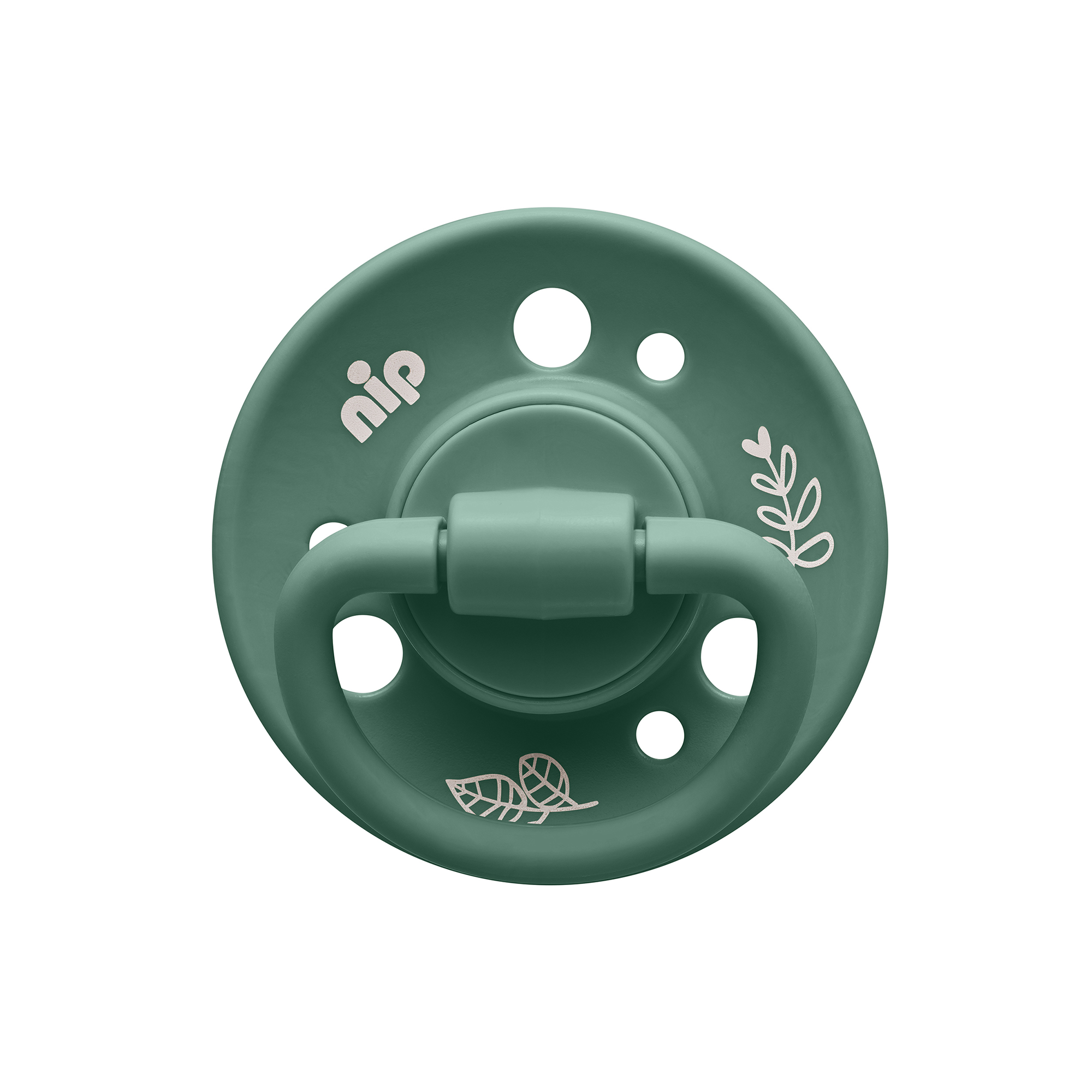 Beruhigungssauger Cherry Green 0-6 Monate - Jamouz