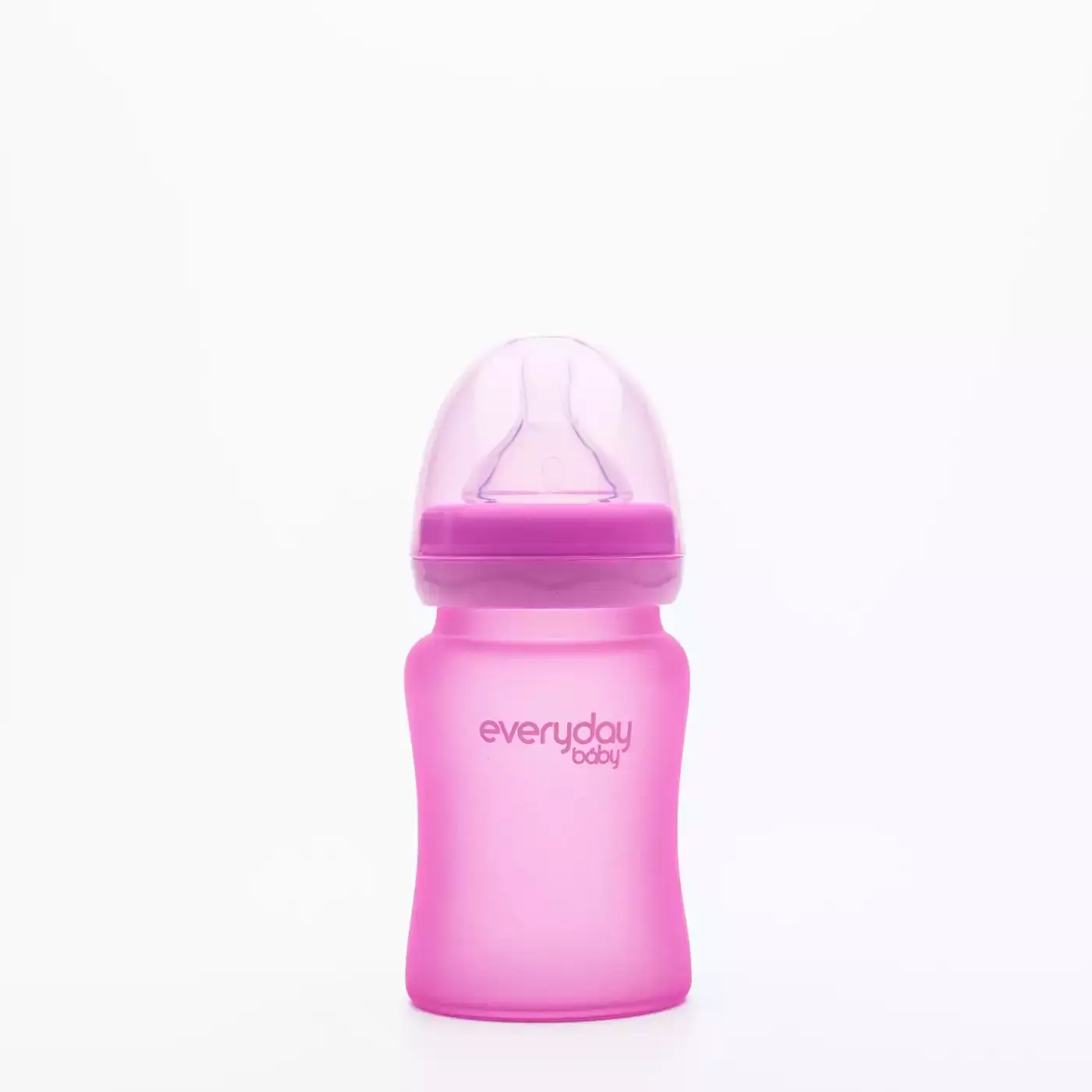 Everyday Baby Glasflasche 150 ml Pink - Jamouz