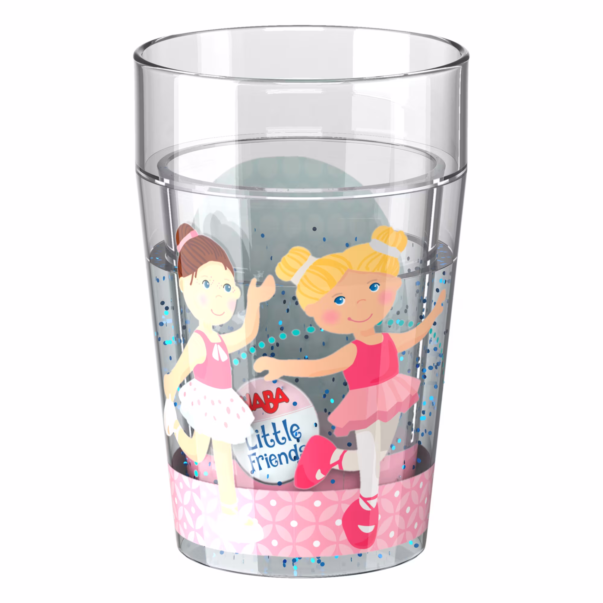 Glitzerbecher Little Friends Ballett - Jamouz