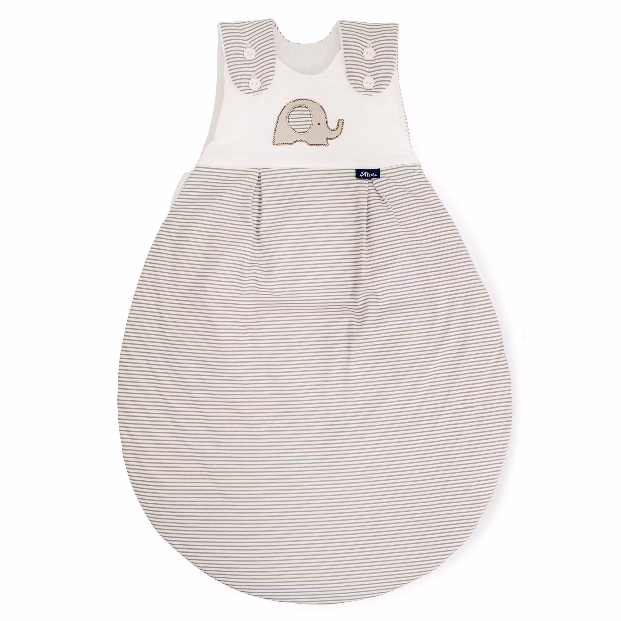 Baby-Mäxchen Soft Elefant beige Gr. 56/62 - Jamouz