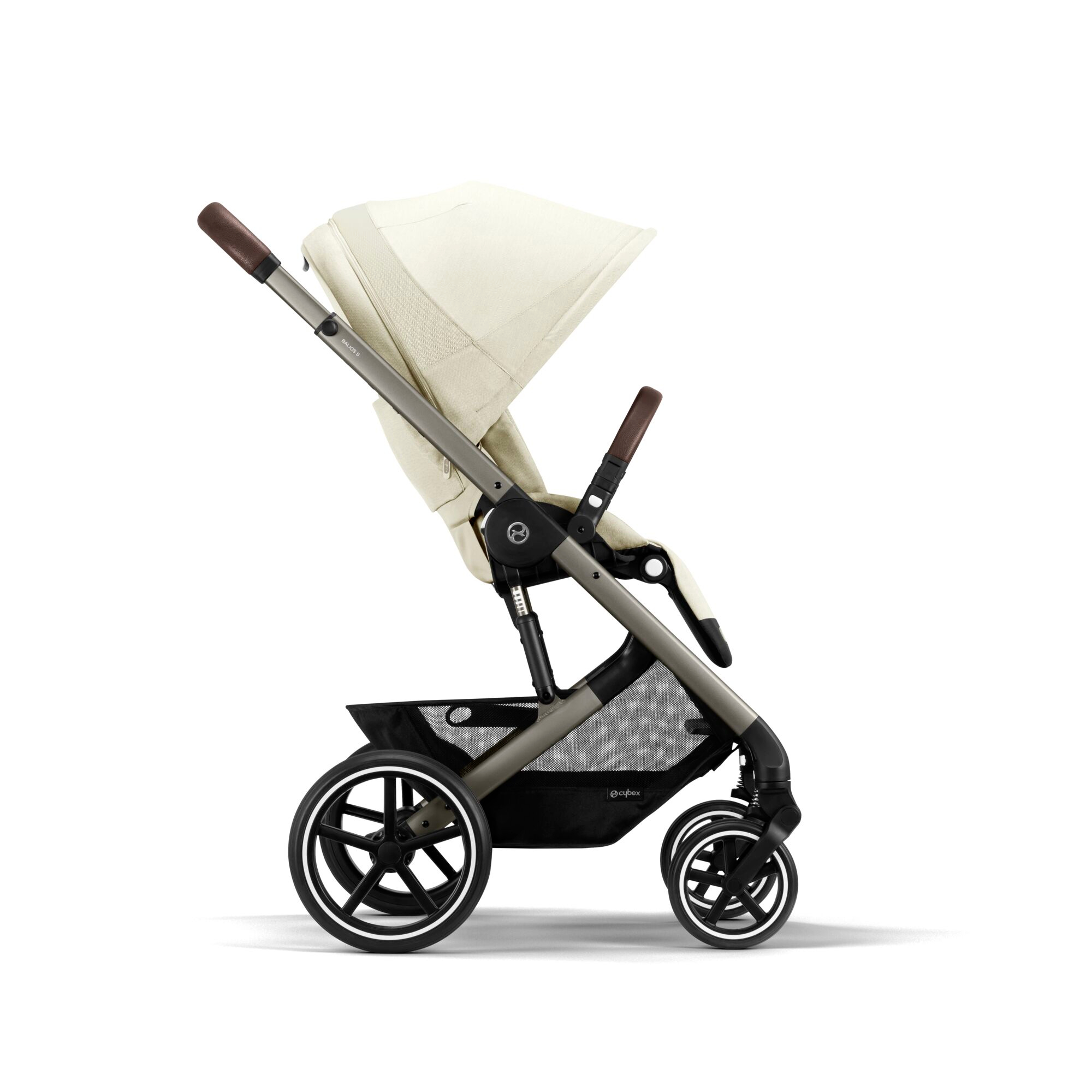 Balios S Lux Seashell Beige (Taupe Frame) - Jamouz