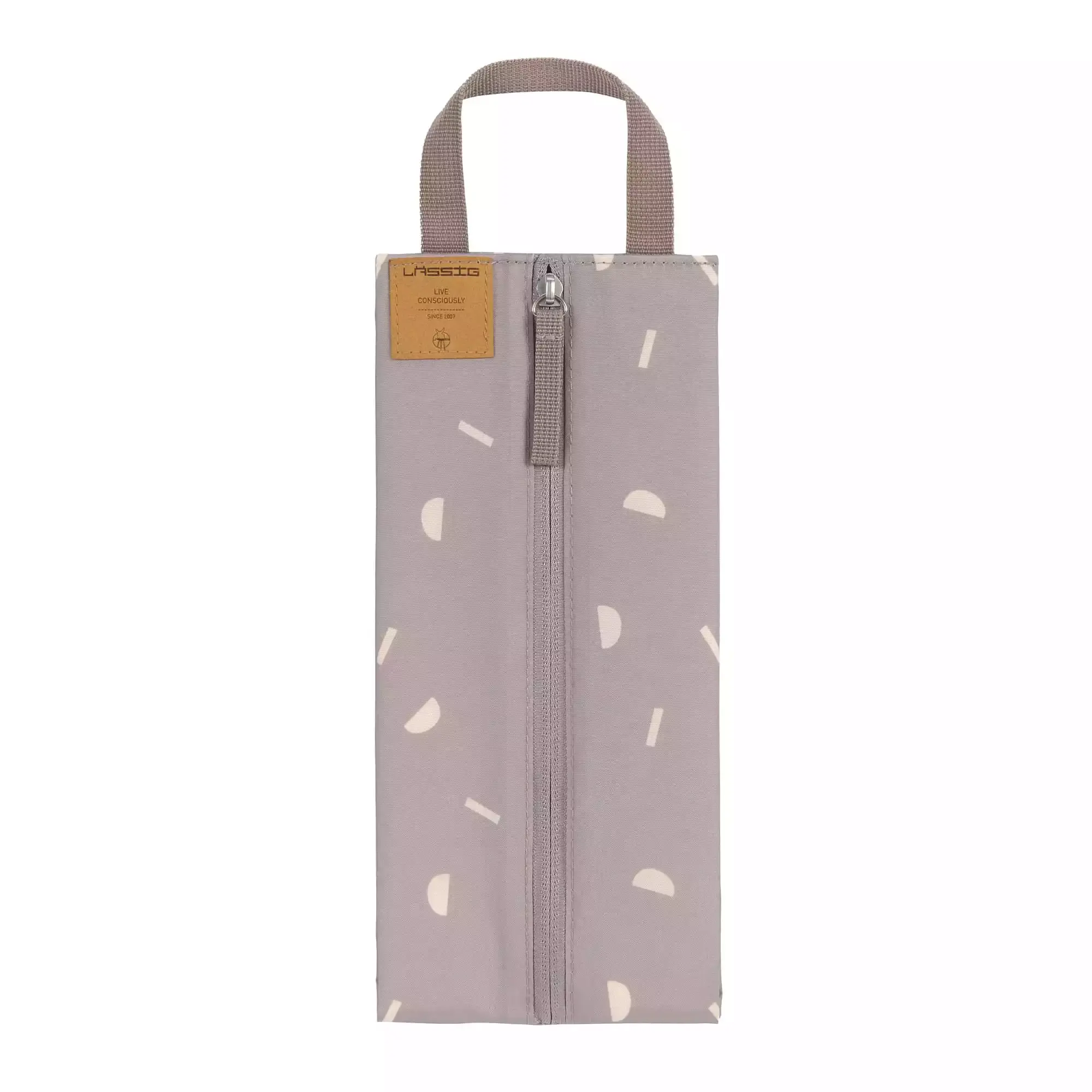 Kühltasche Blocks Taupe - Jamouz