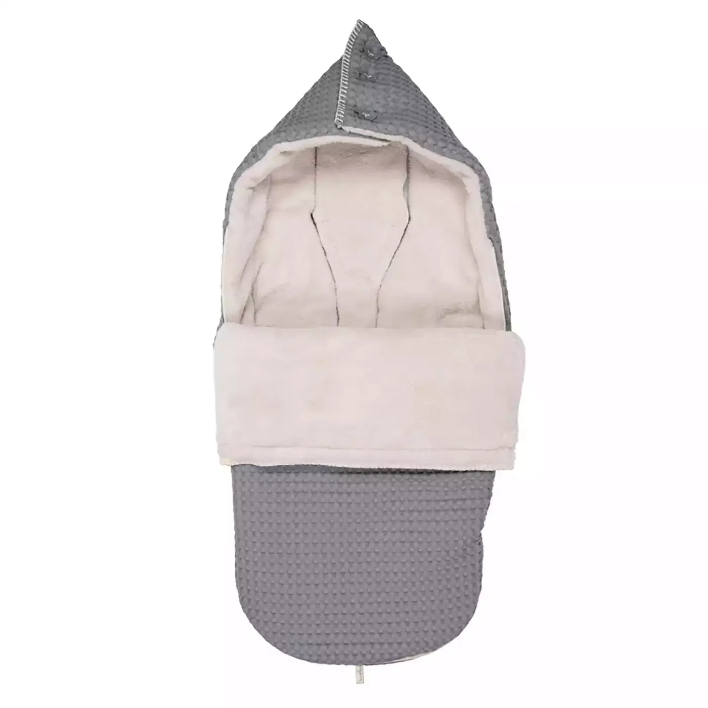 Buggy Fußsack Oslo Steel Grey / Pebble - Jamouz