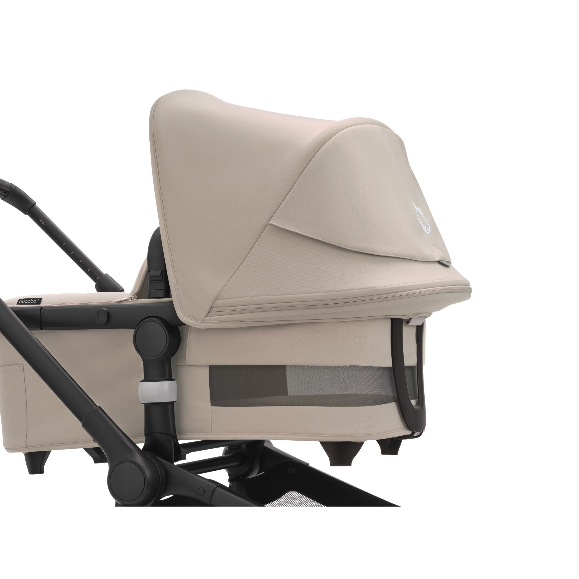Fox 5 2-in-1 Komfort-Kinderwagen Schwarz/Forest Green - Jamouz