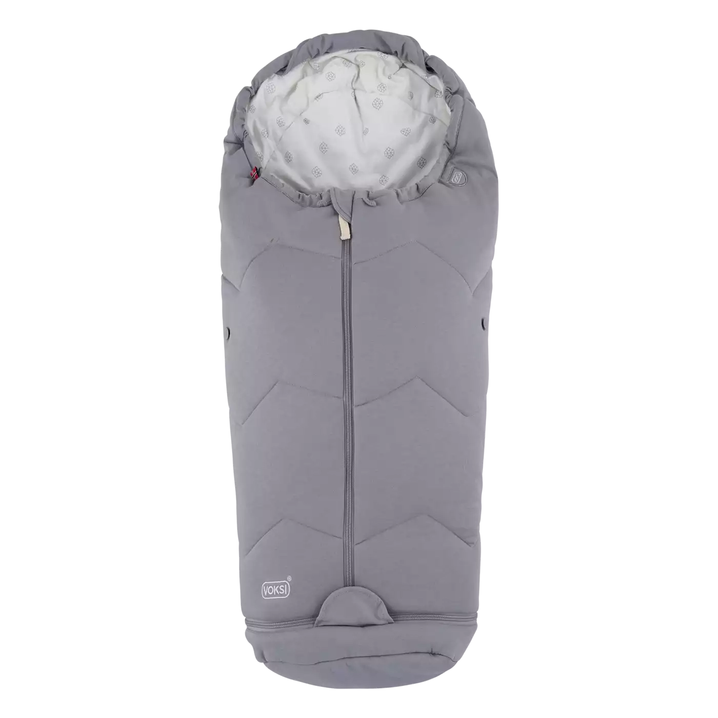 Fußsack Sky Light Grey - Jamouz