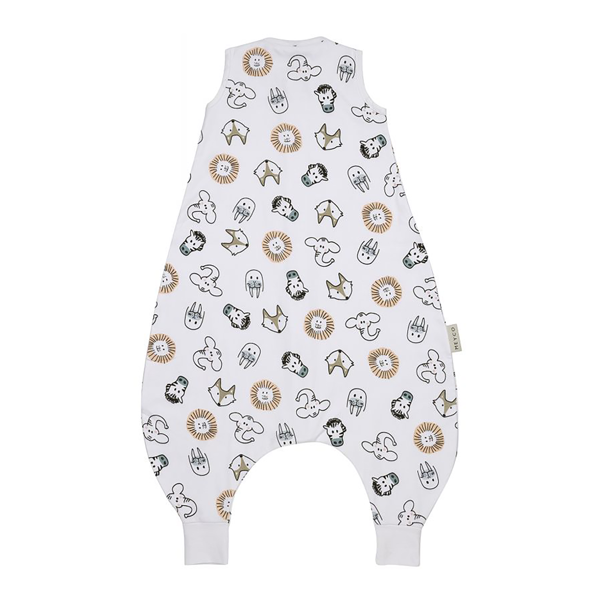Schlafoverall Animal 80 cm - Jamouz