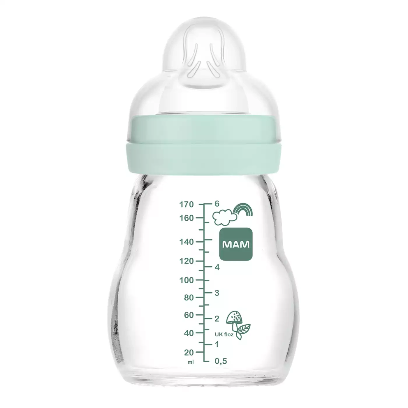 Feel Good Element Flasche Bär/Igel 170 ml - Jamouz