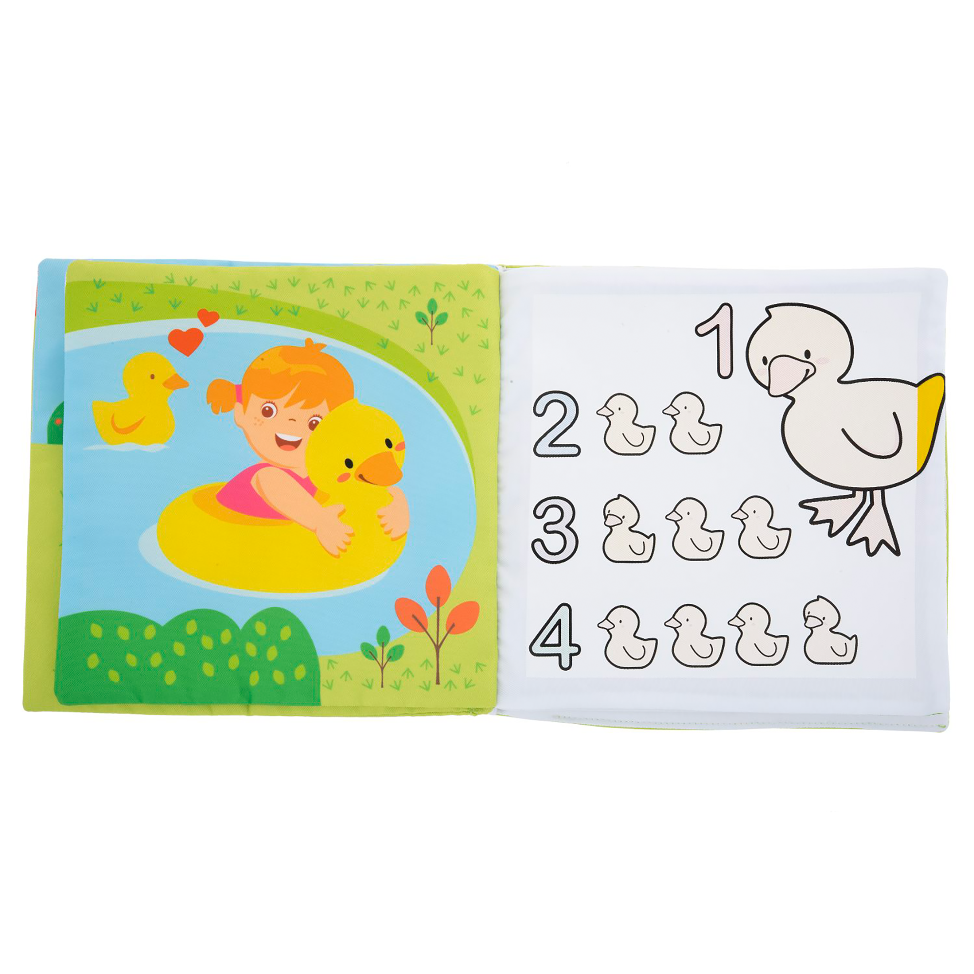 Bemalbares Buch der Jahreszeiten - Jamouz