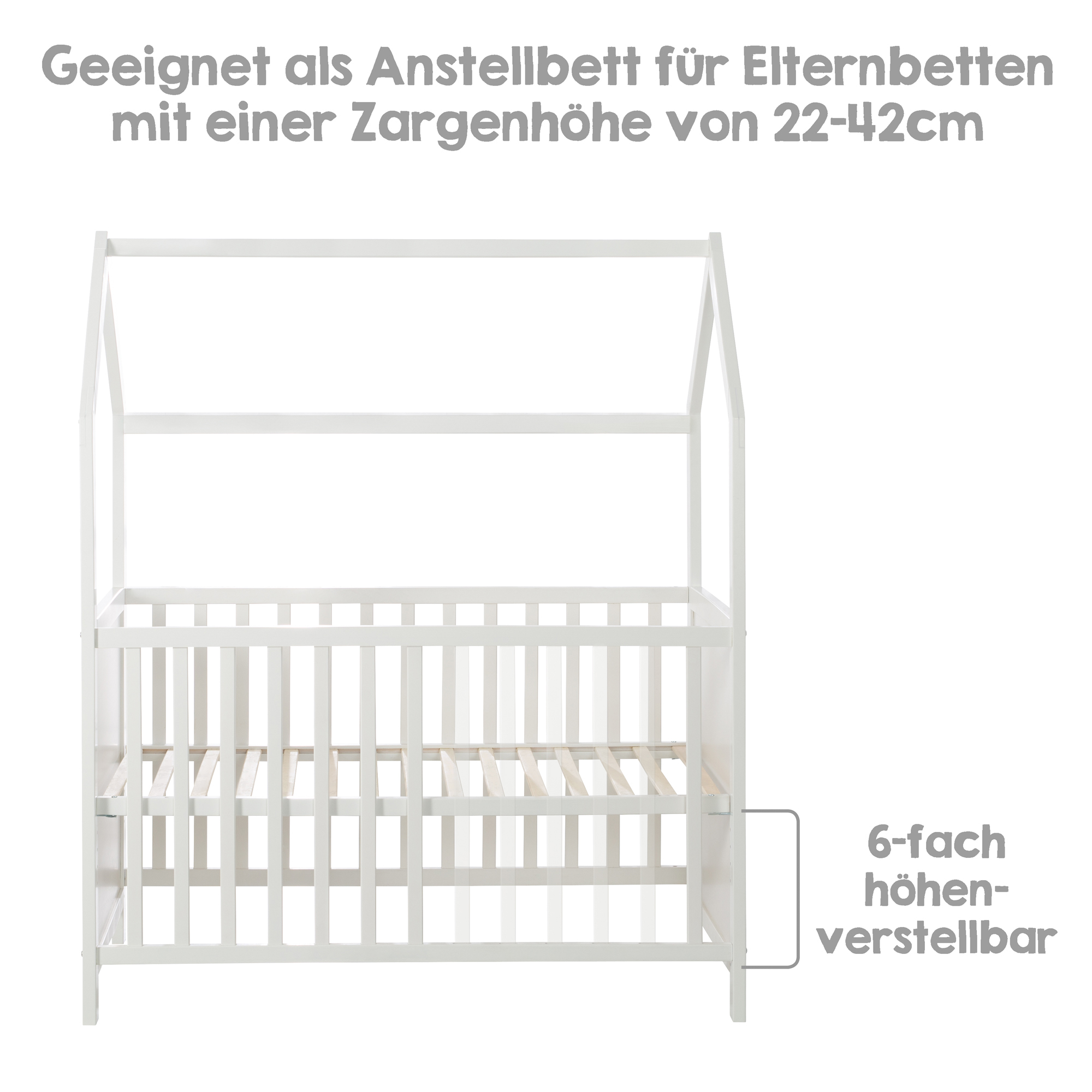 Hausbett 60 x 120 cm - Jamouz