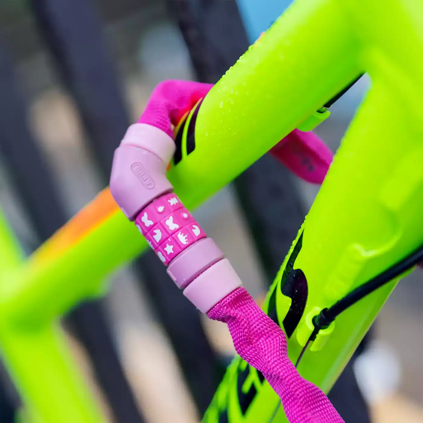 Kettenschloss Steel-O-Chain™ 4804C Symbols - Jamouz