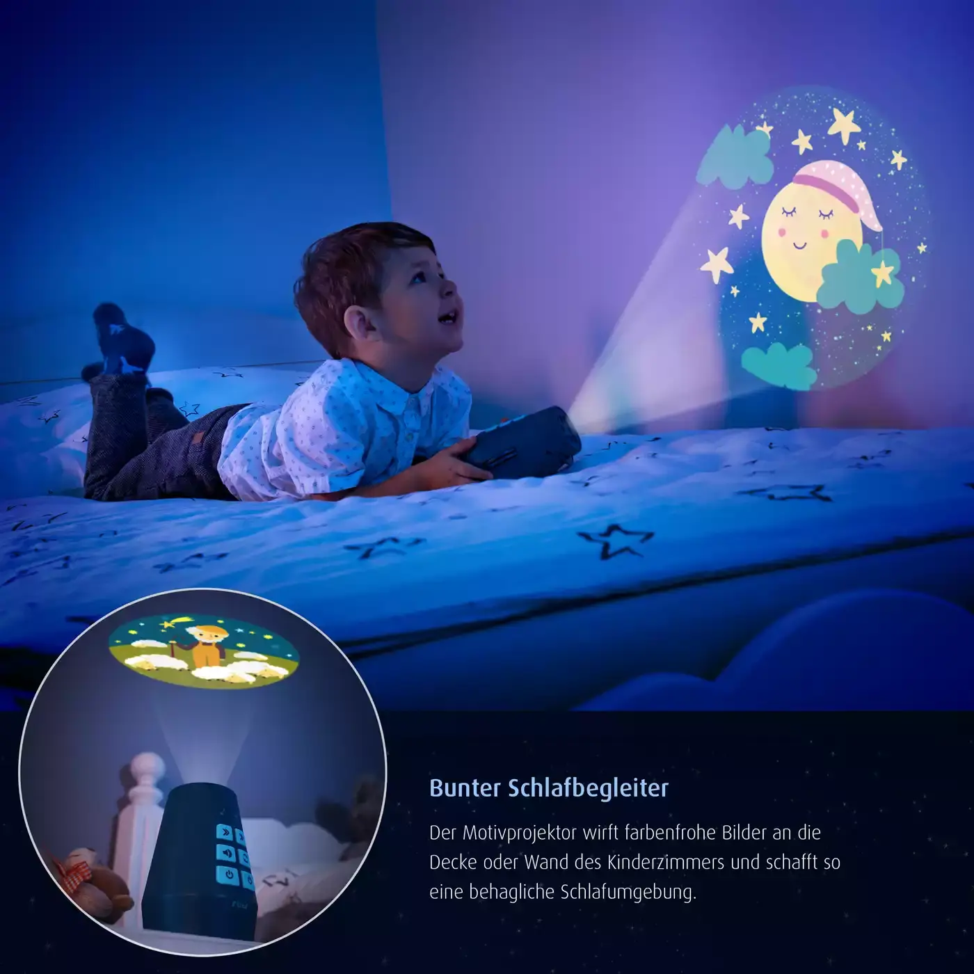 DreamBeam Motivprojektor - Jamouz