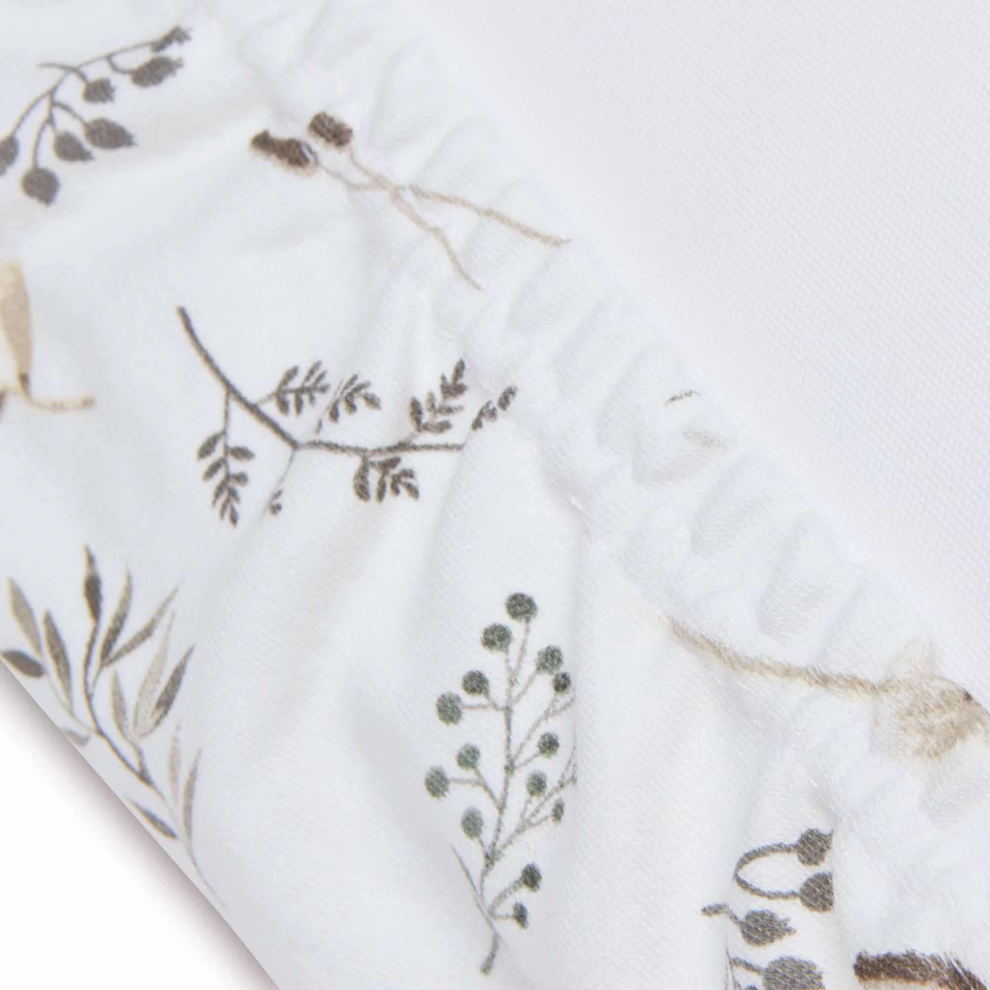 Wickelauflagenbezug Jersey Retro Flowers 50 x 70 cm - Jamouz