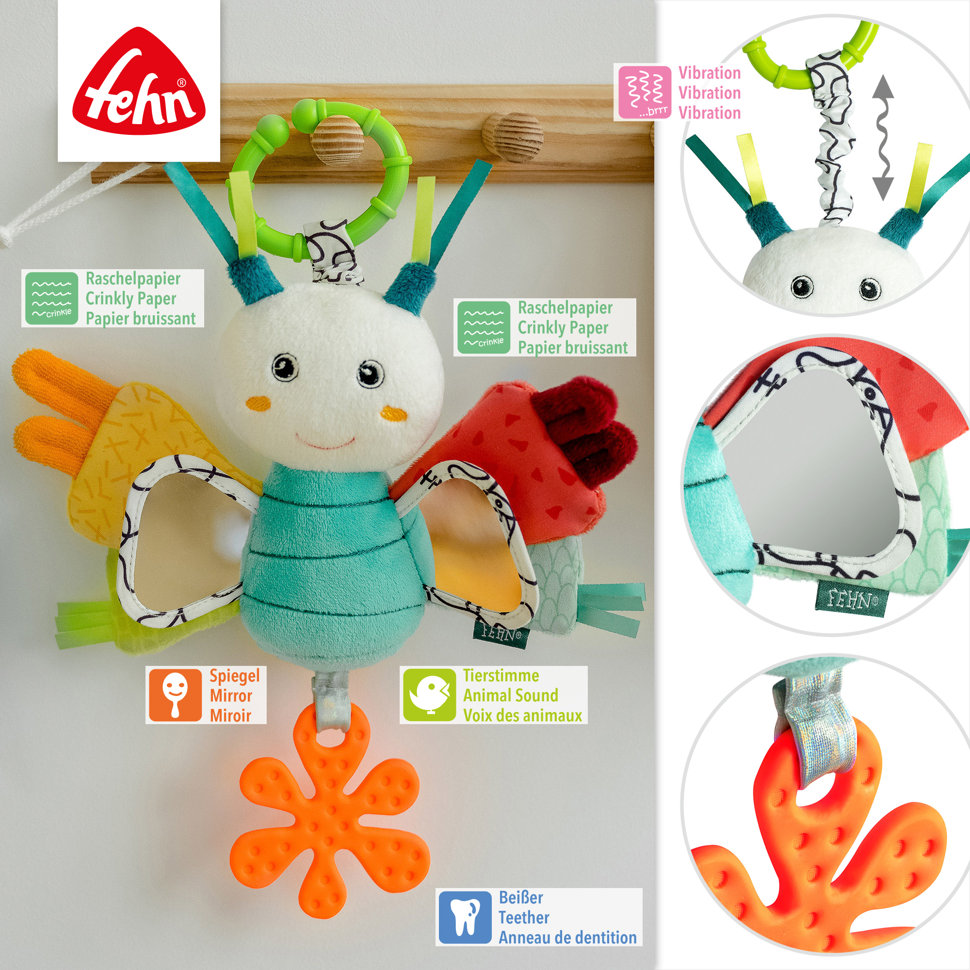 Activity-Schmetterling - Jamouz