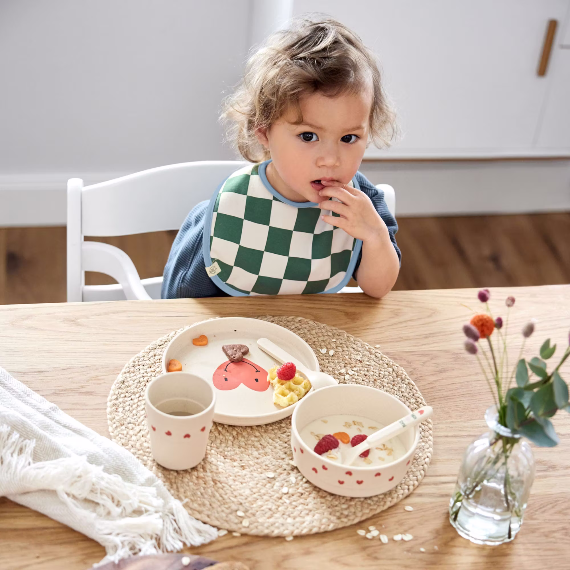 Becher Happy Rascals Heart Lavender - Jamouz
