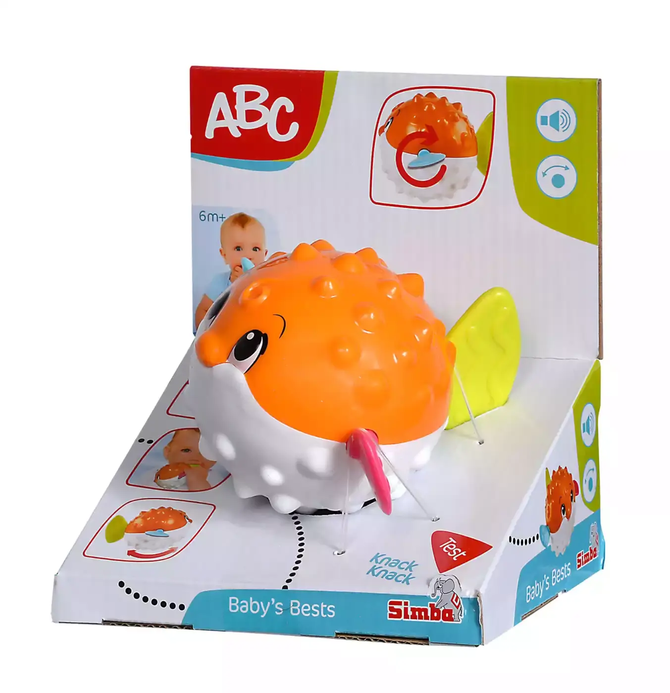ABC Bunter Tastfisch - Jamouz