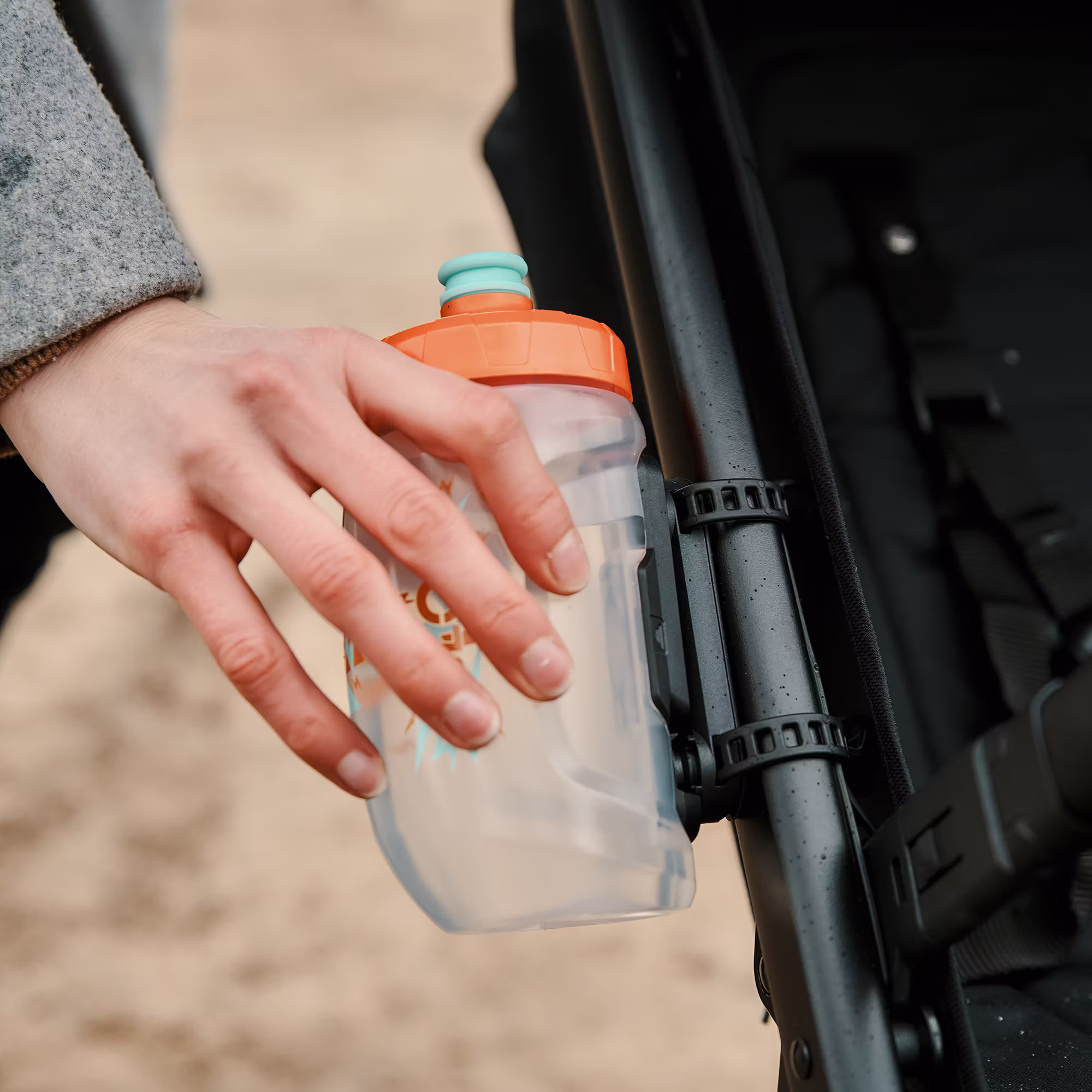 TWIST Bottle 450 Kids mit Uni Base - Jamouz