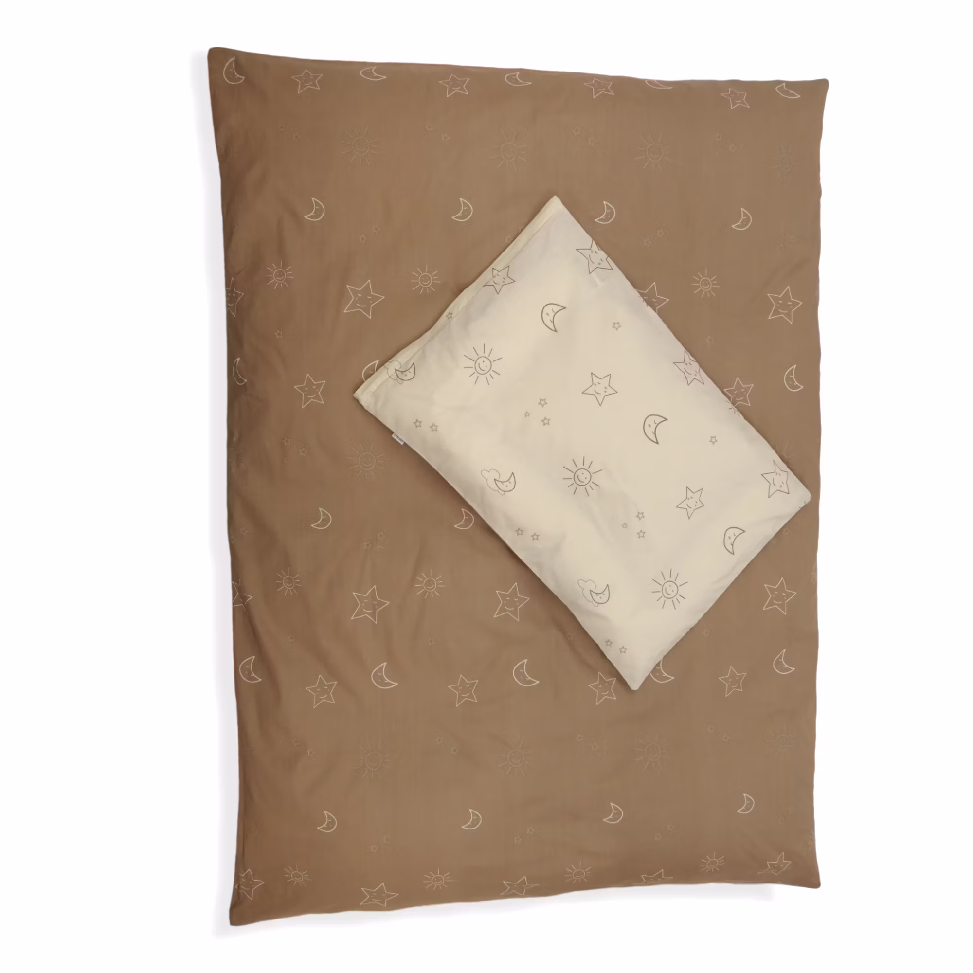 Bettwäsche Cosy Home Blümchen 100x135cm - Jamouz