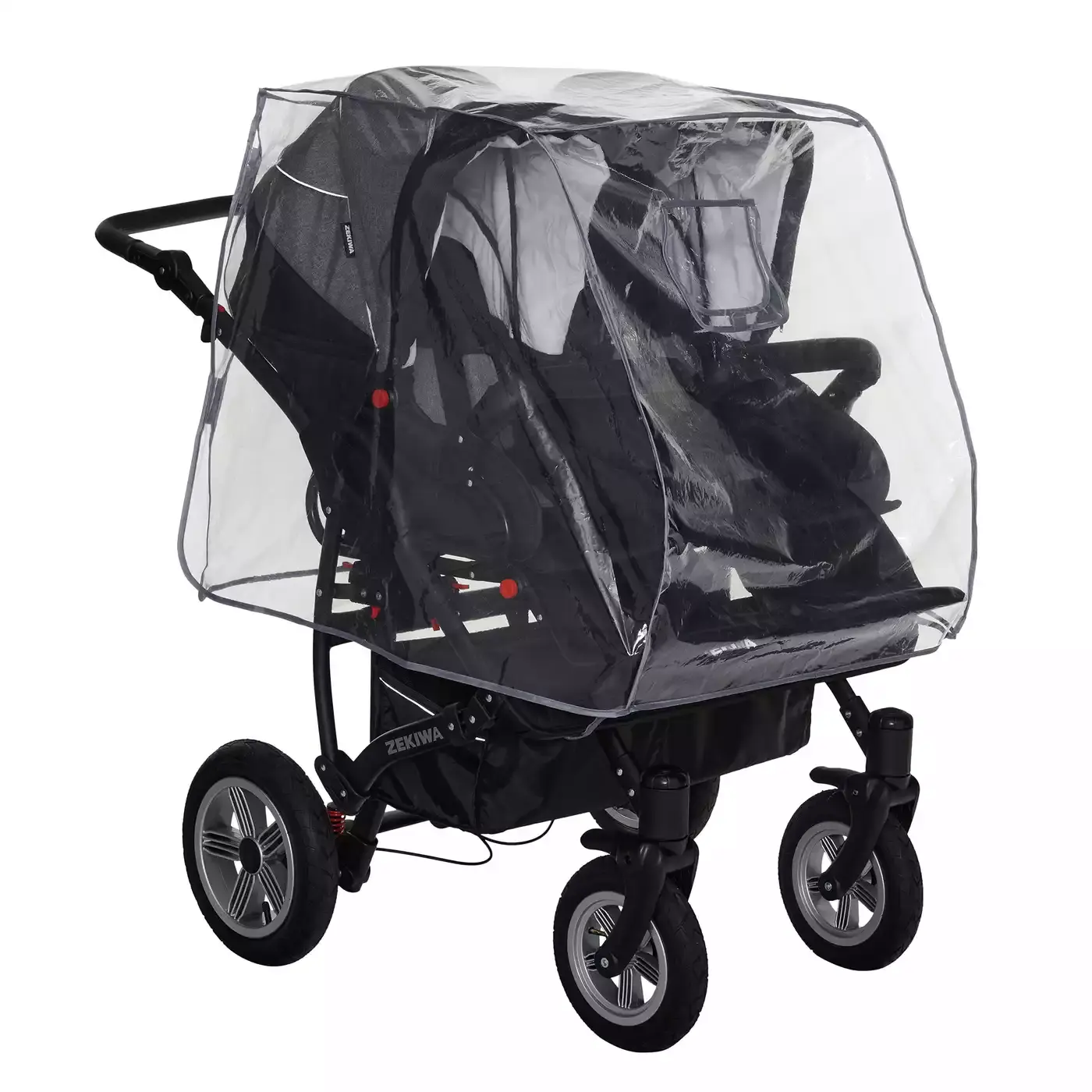 Universal Regenhaube Zwillingswagen - Jamouz