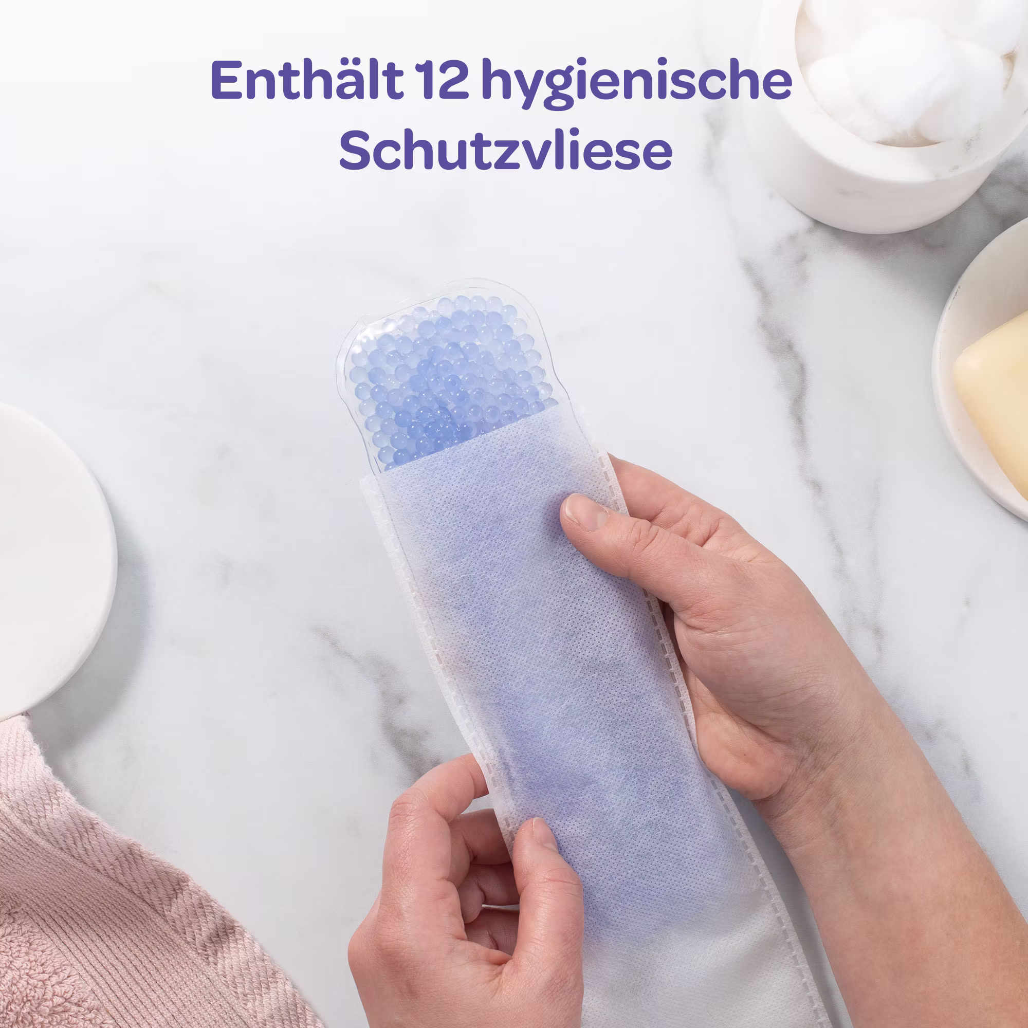Wochenbett-Kompresse Kalt & Warm - Jamouz