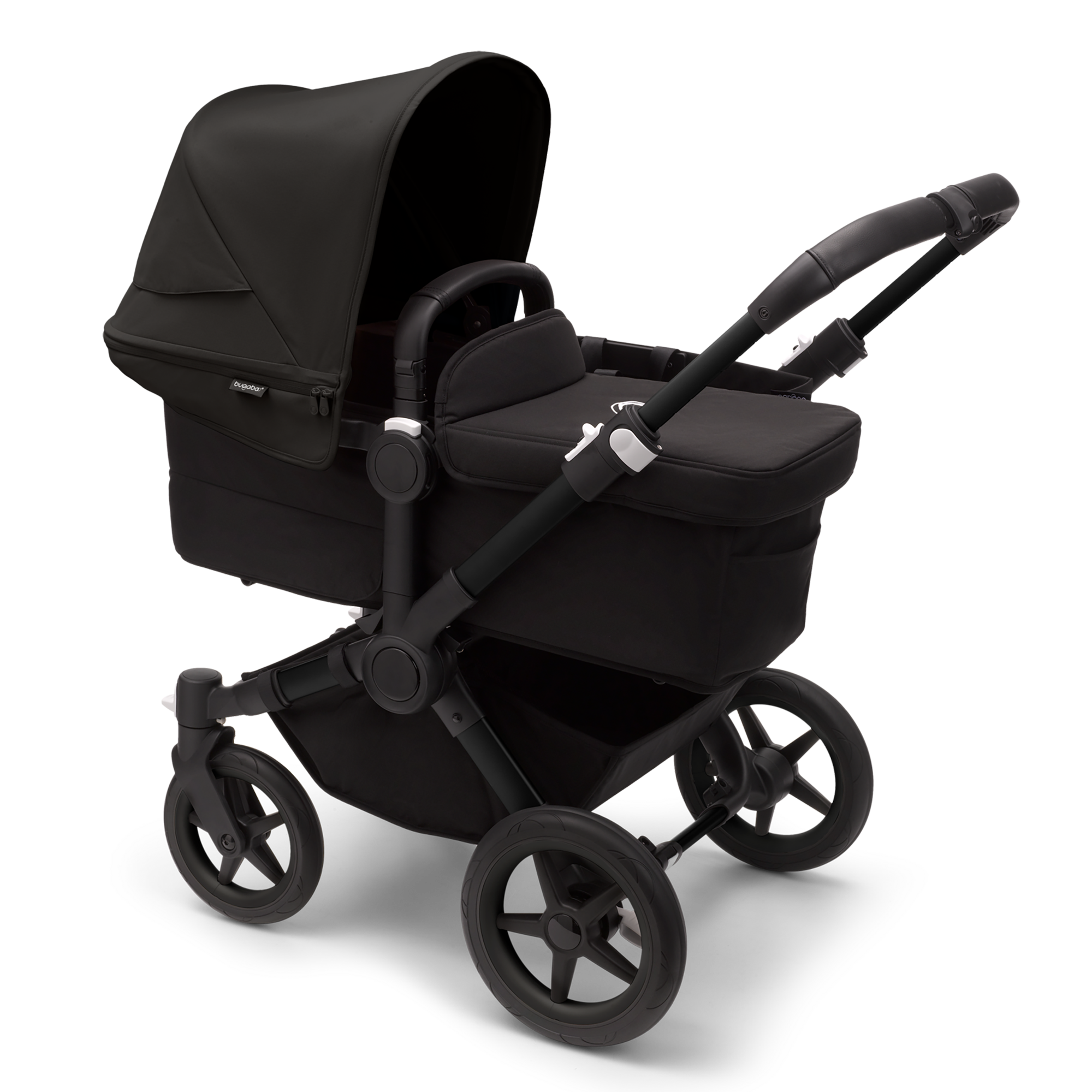 Donkey 5 Mono-Kinderwagen, erweiterbar, Forest Green - Jamouz