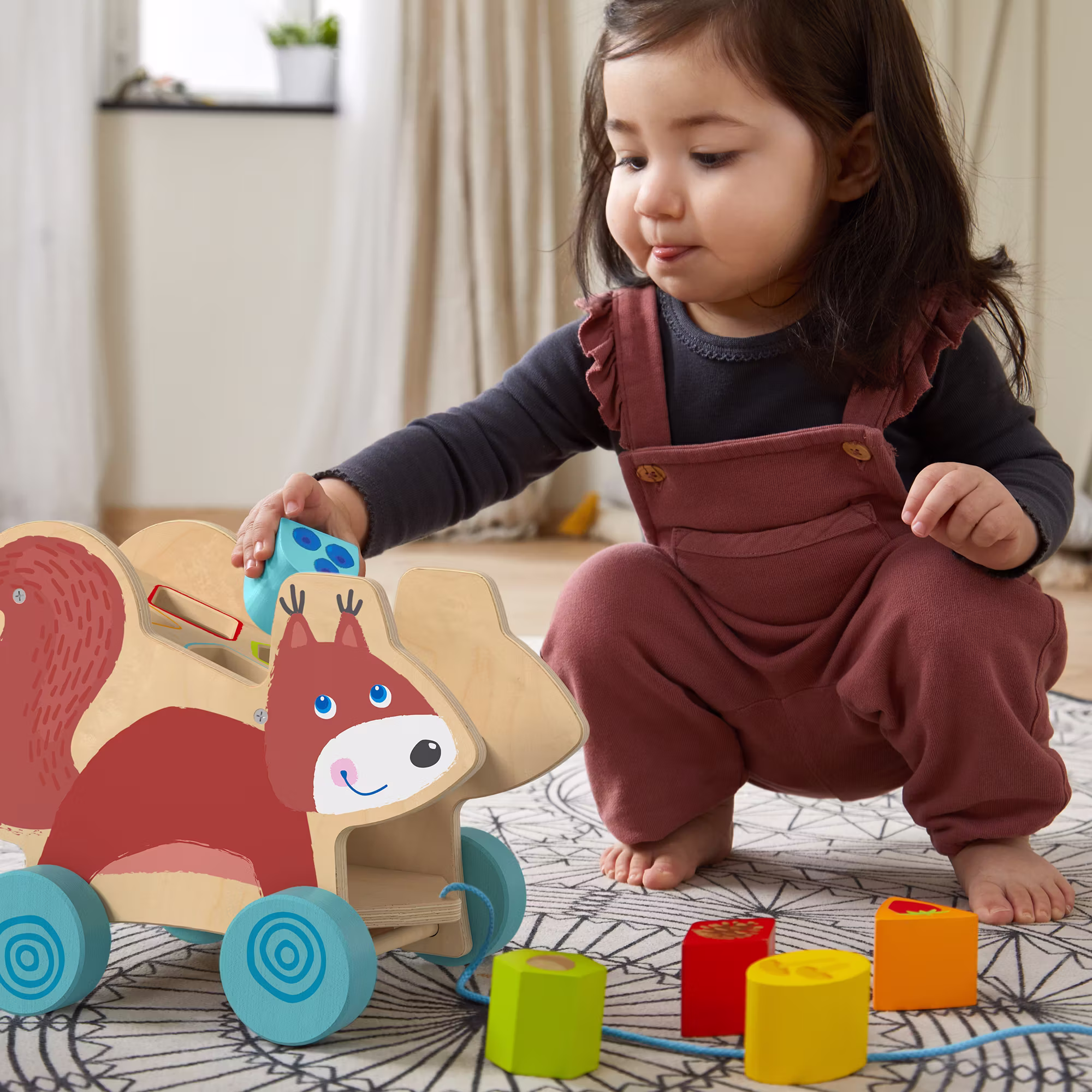 Ziehfigur Eichhörnchen - Jamouz