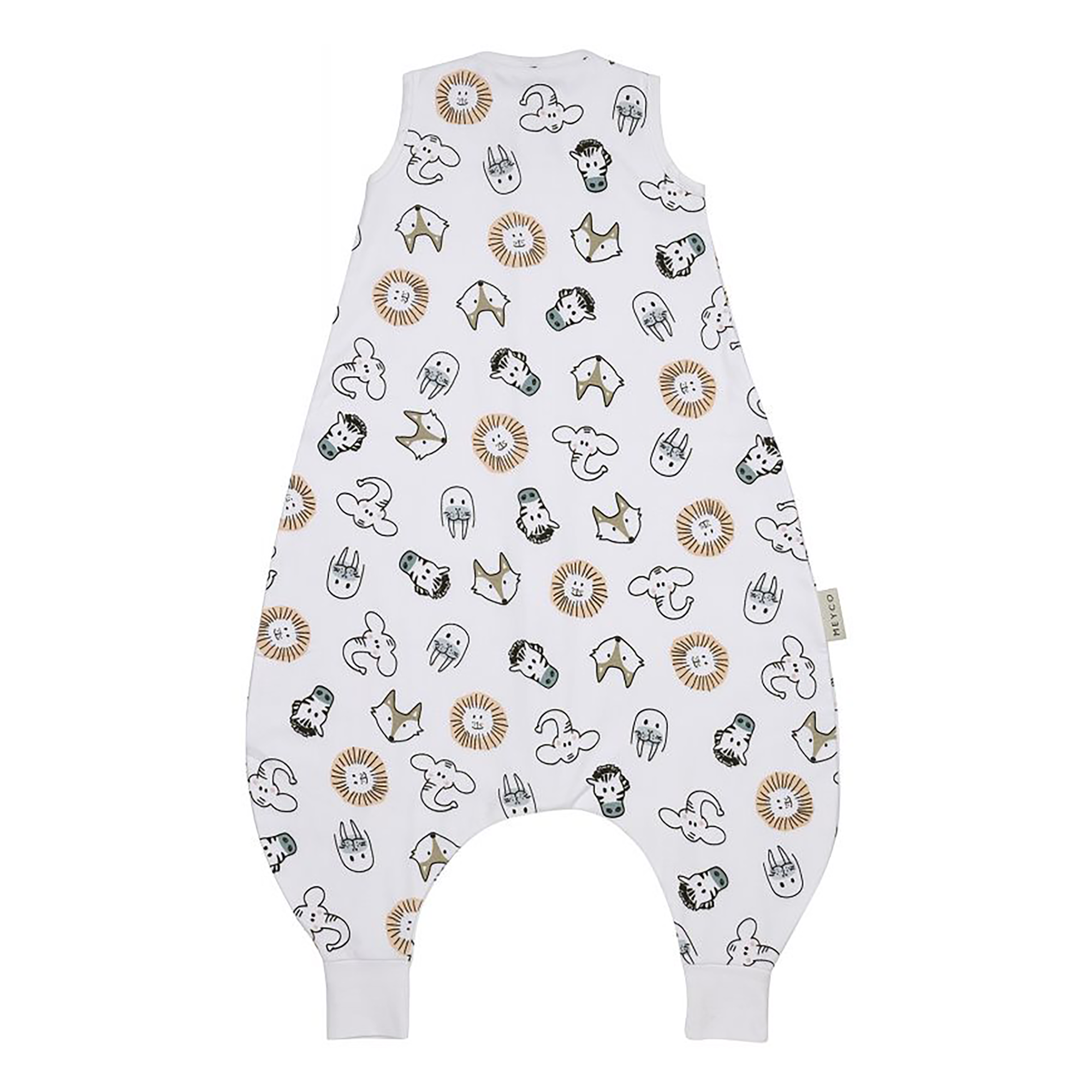 Schlafoverall Animal 92 cm - Jamouz