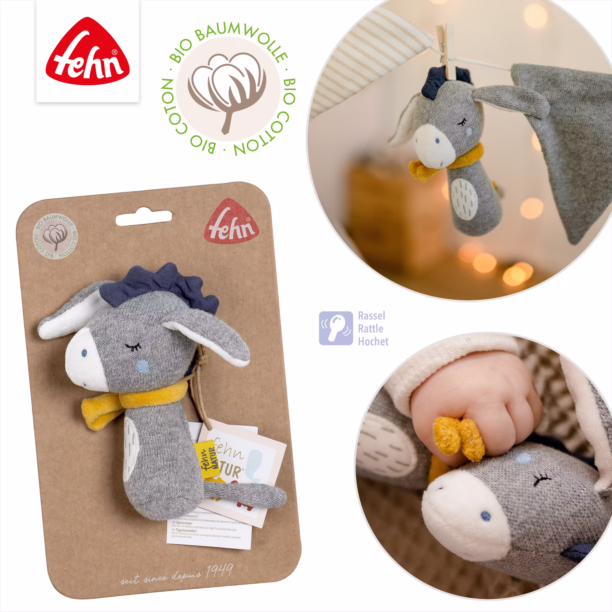 Stabrassel Esel - Jamouz