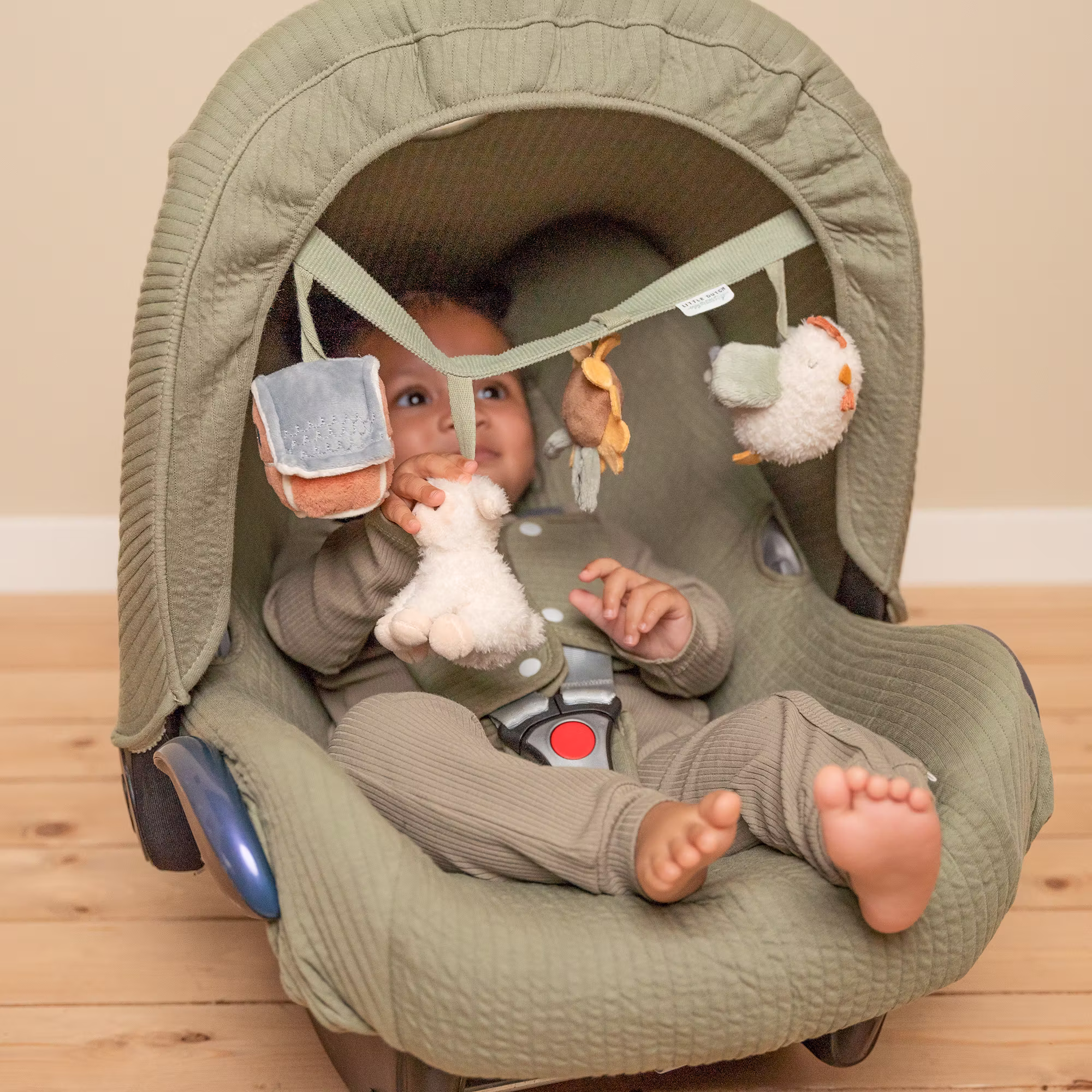 Kinderwagenkette Little Farm - Jamouz