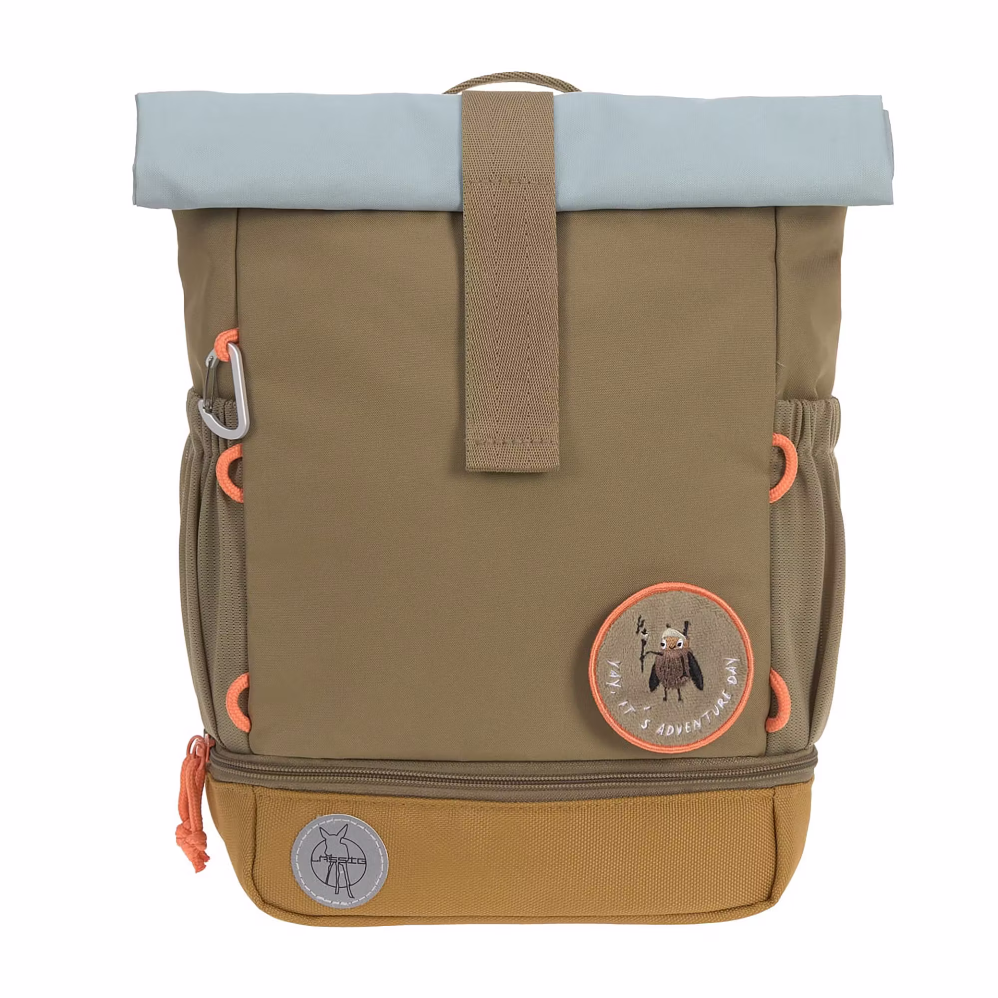 Kindergartenrucksack Rolltop - Nature - Jamouz