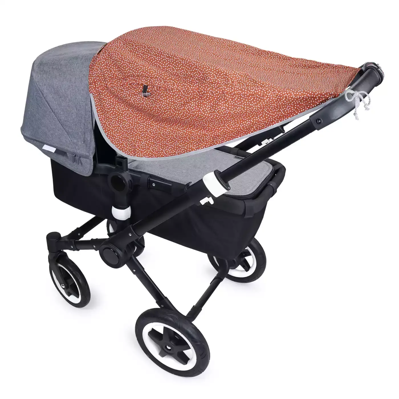 Sonnensegel Johanna Mini Dots Terracotta - Jamouz
