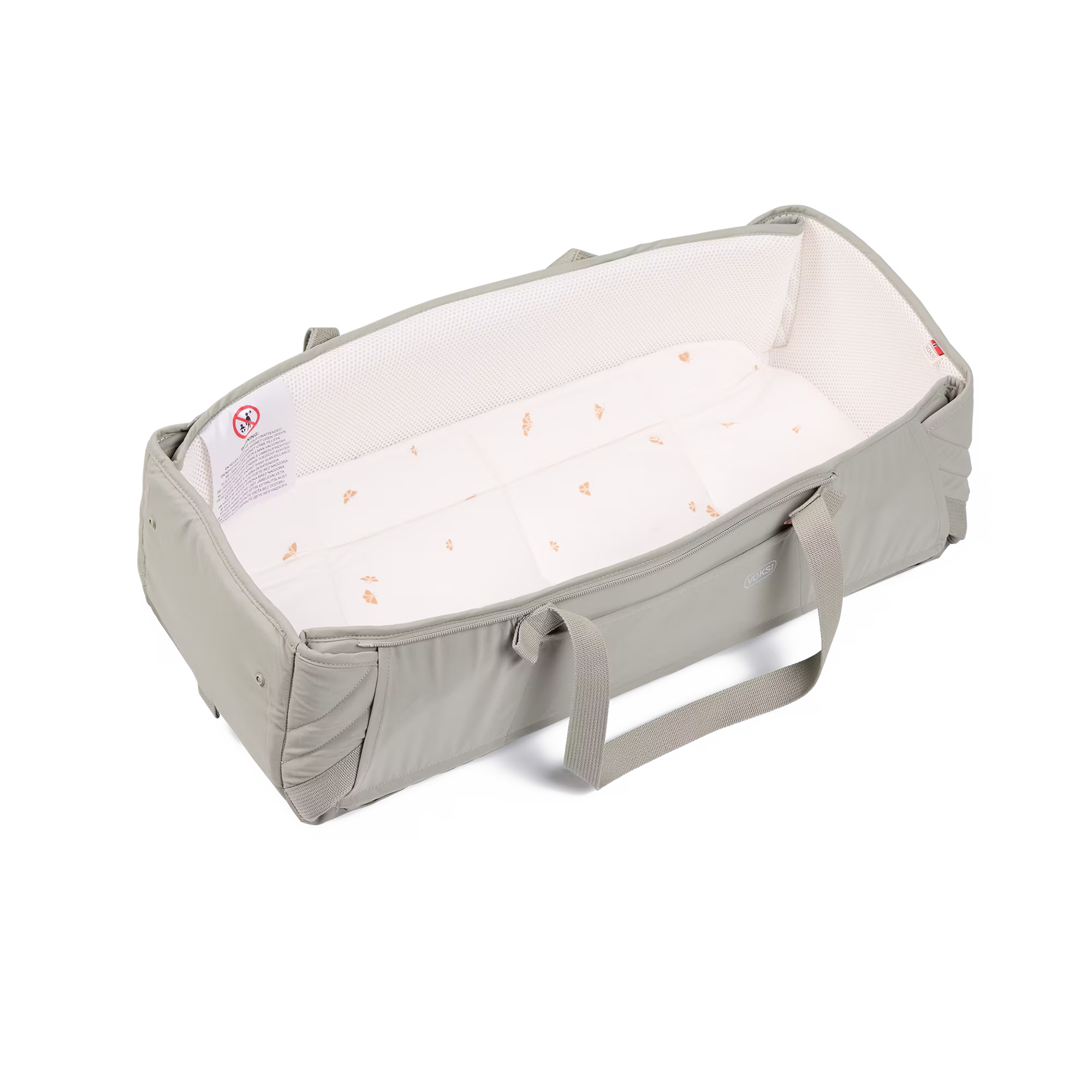 Carry Me Grey Cream - Jamouz