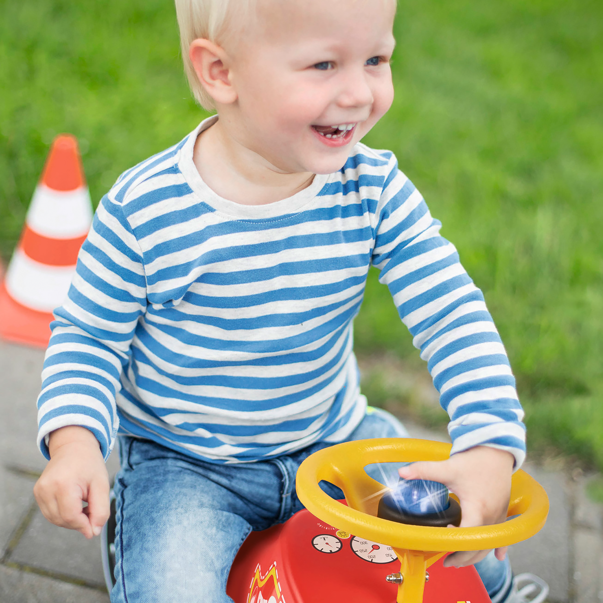 BIG Bobby Car Classic Feuerwehr - Jamouz