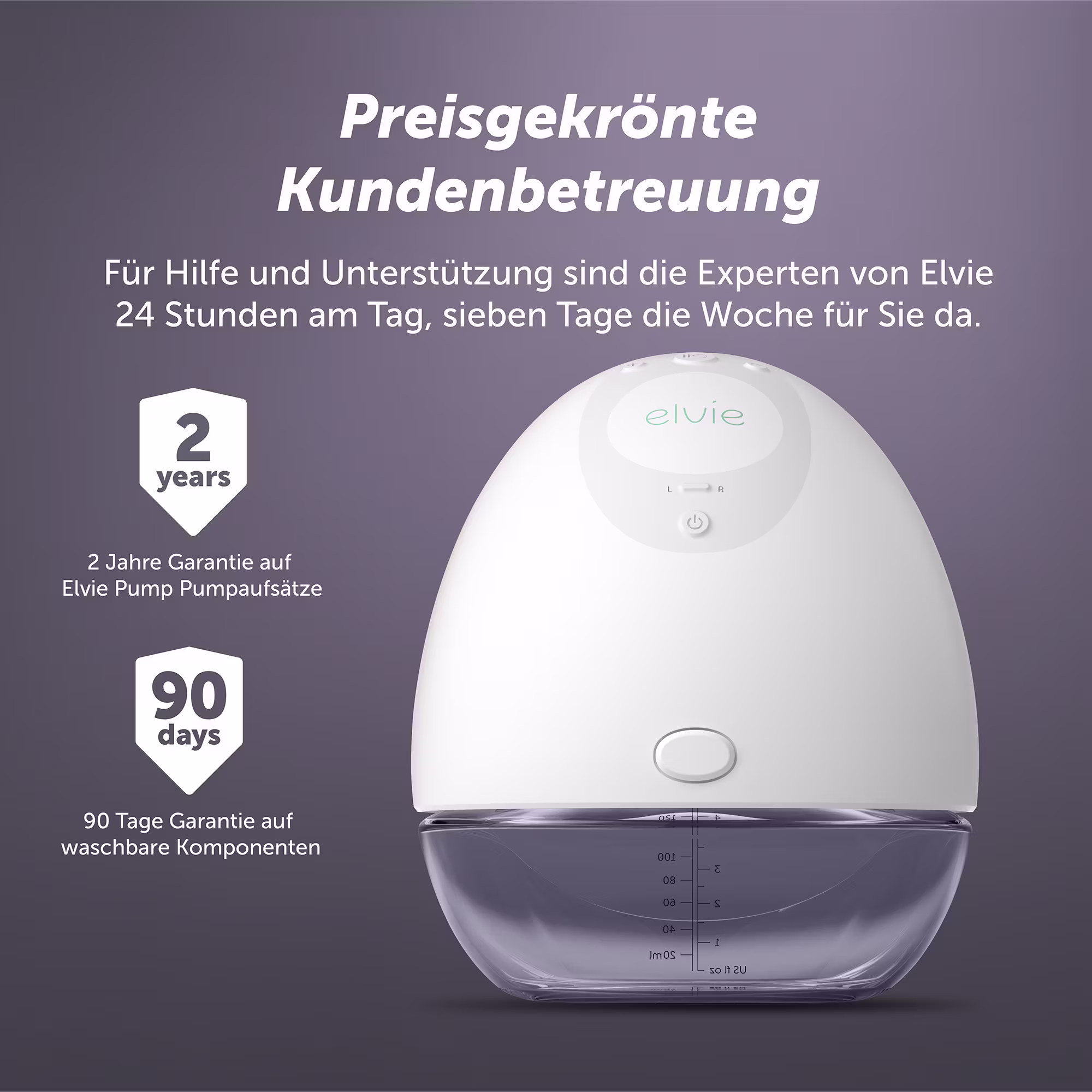 Elvie Pump - Elektrische Einzelpumpe - Jamouz