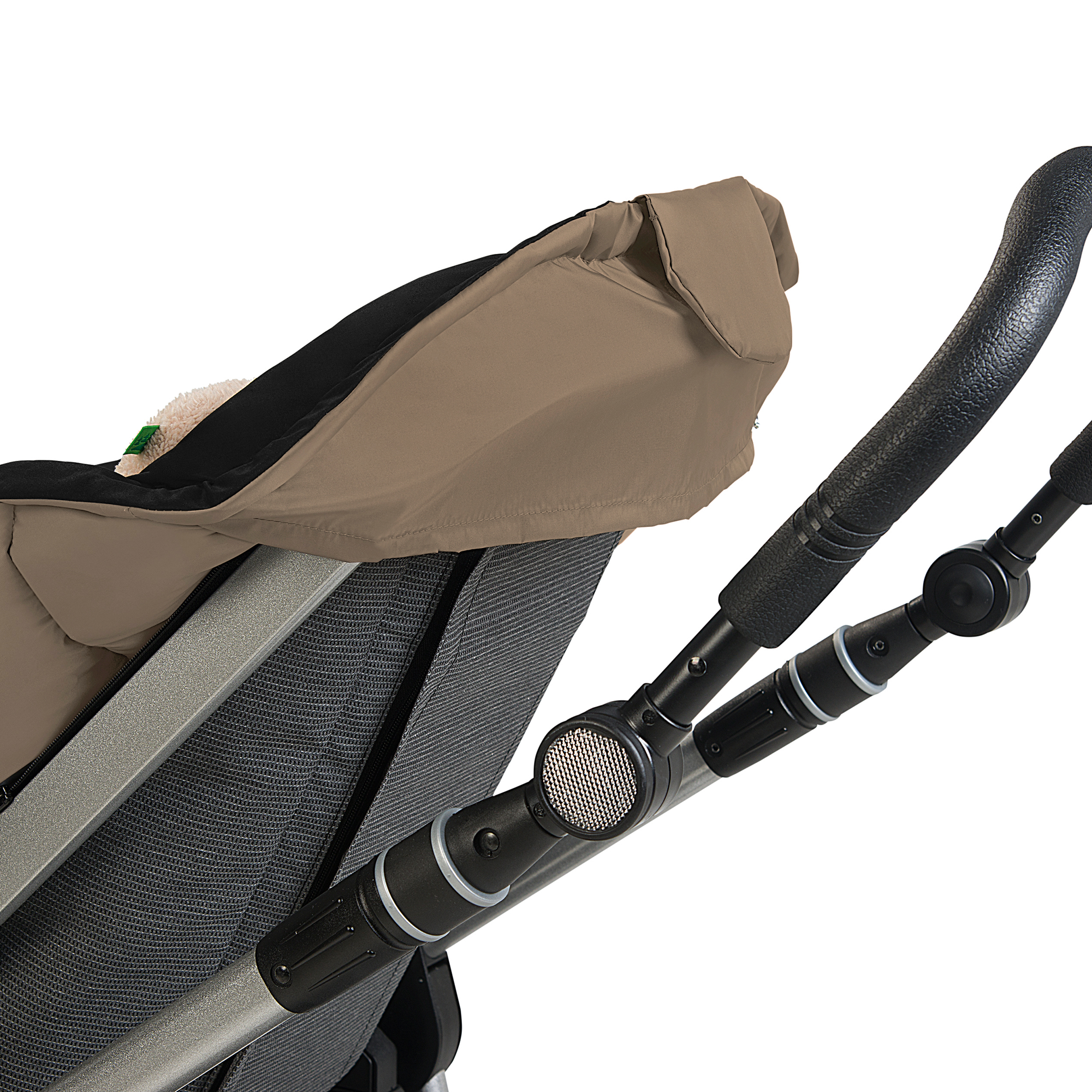 Fußsack Mucki L-cs Rocky Grey - Jamouz