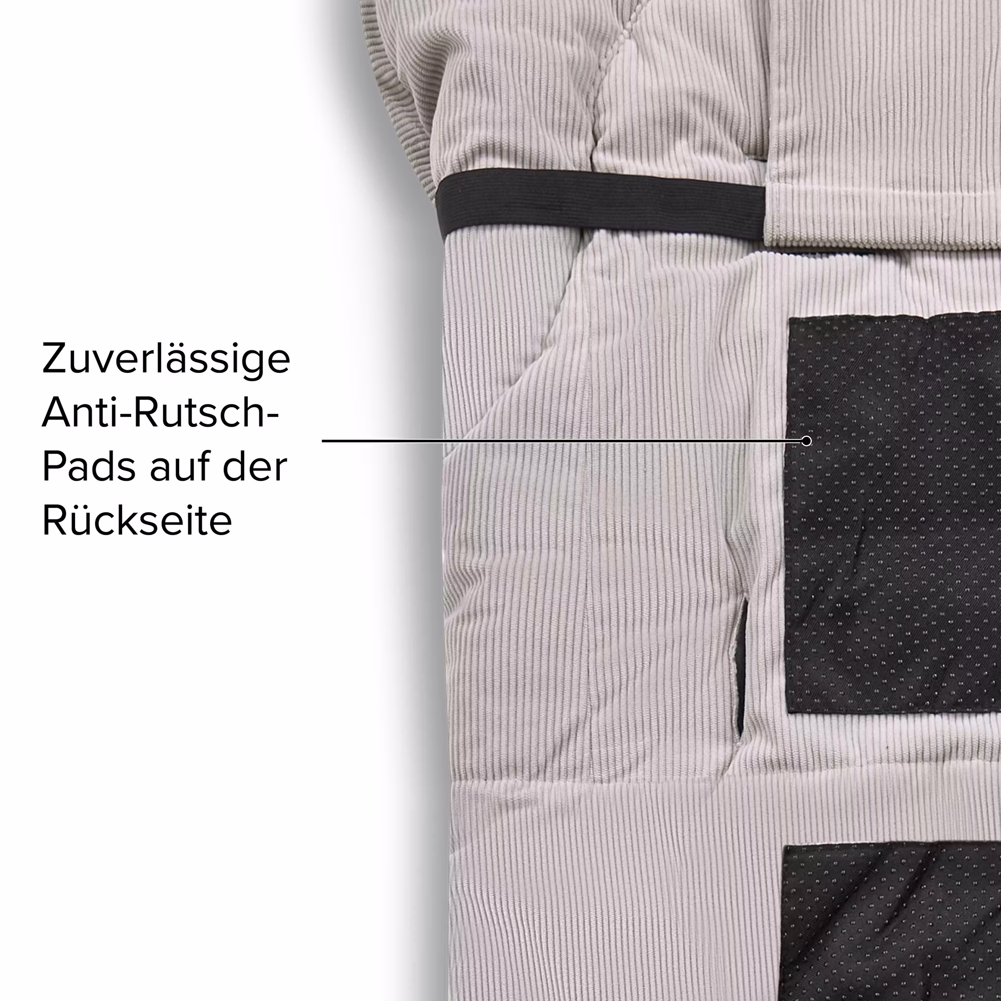 Winterfußsack Asphalt - Jamouz