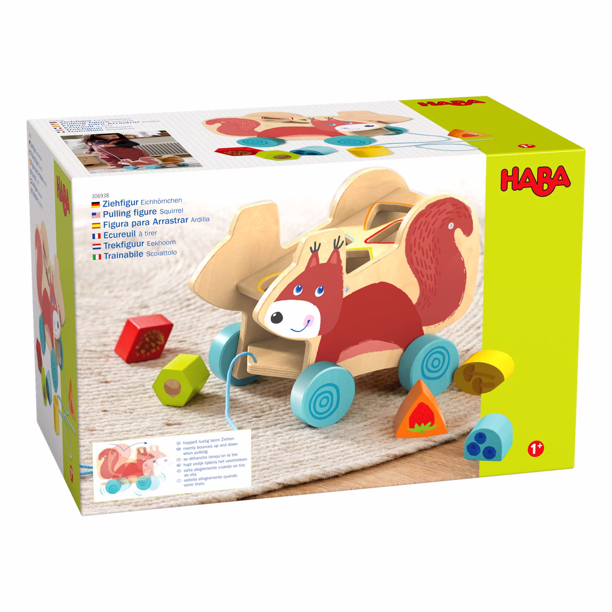 Ziehfigur Eichhörnchen - Jamouz