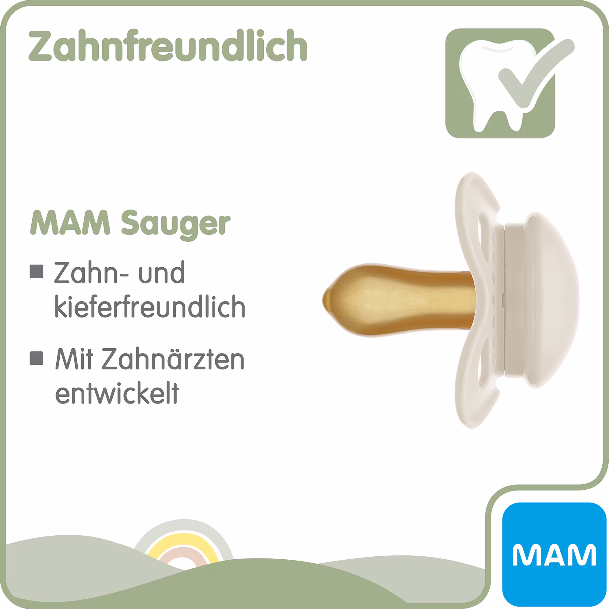 Original matt Latex 6 - 16 Monate 2 Stück Wolf/Hase - Jamouz