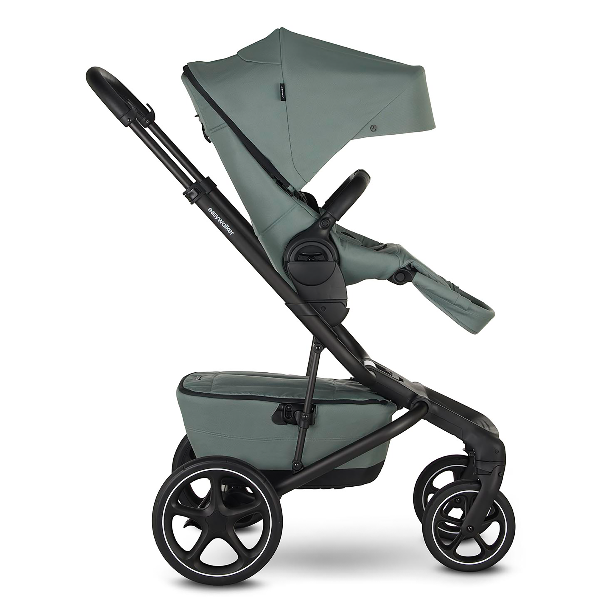 Set Jimmey Iris Grey mit Babywanne - Jamouz