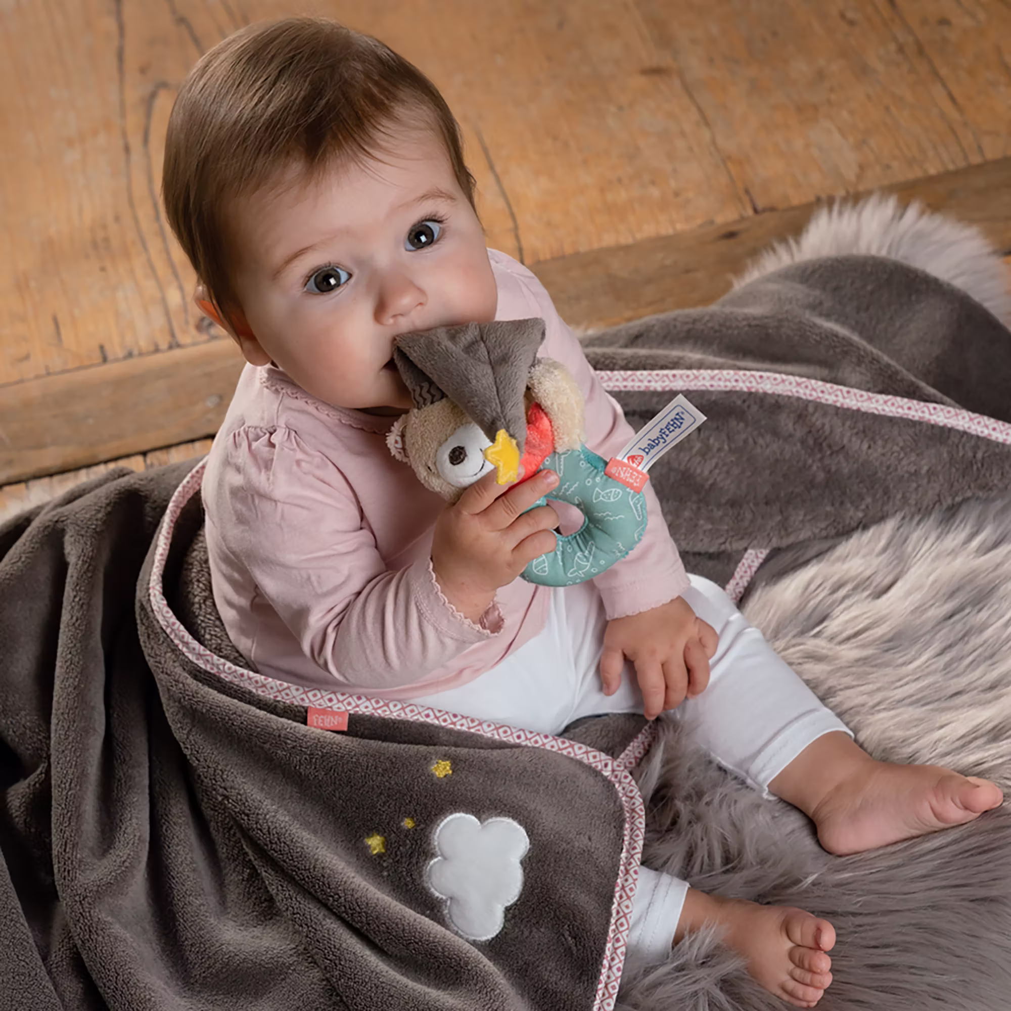 Kuscheldecke Bruno - Jamouz